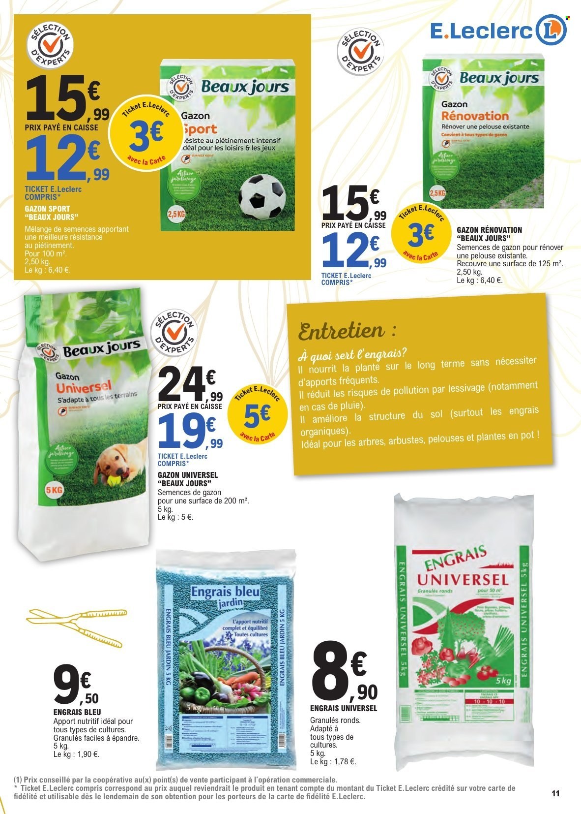 Catalogue E.Leclerc - 10/03/2026 - 21/03/2026. Page 11