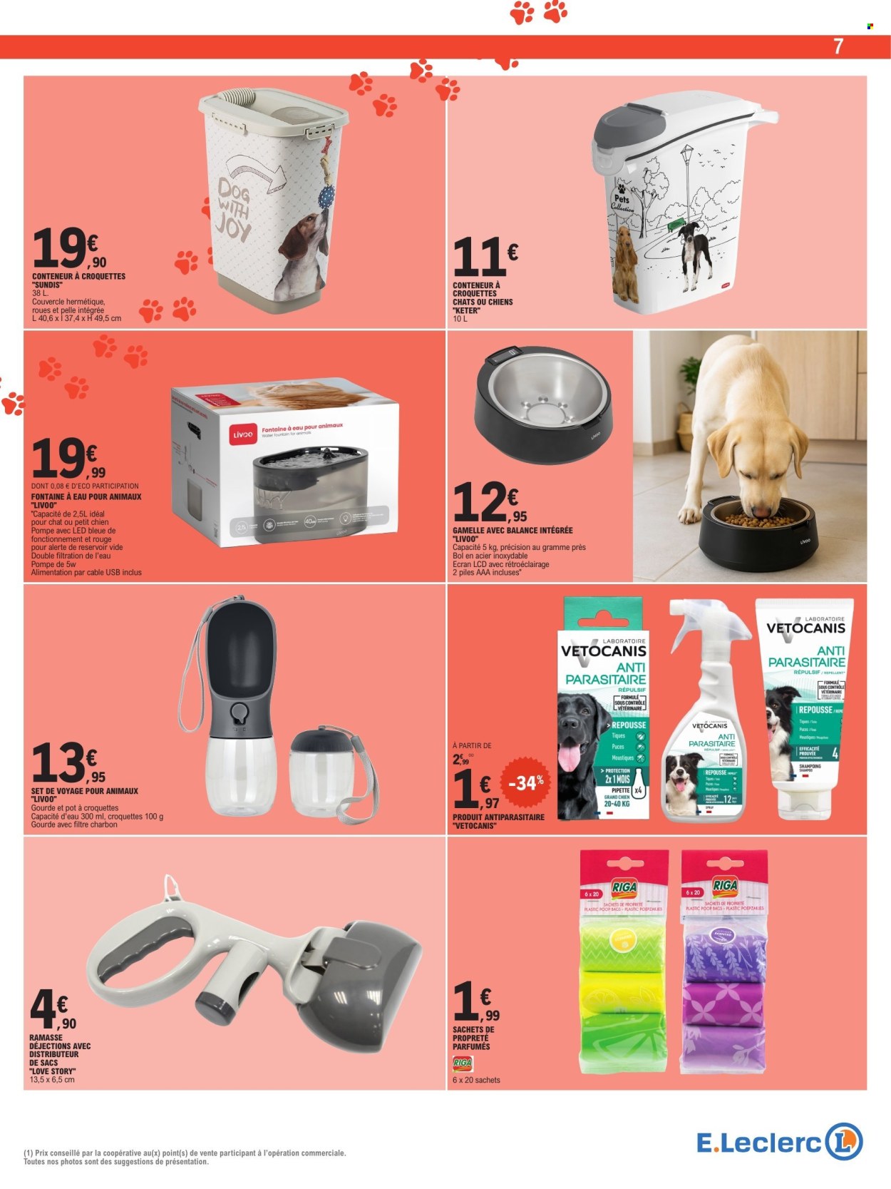 Catalogue E.Leclerc - 10/03/2026 - 21/03/2026. Page 7