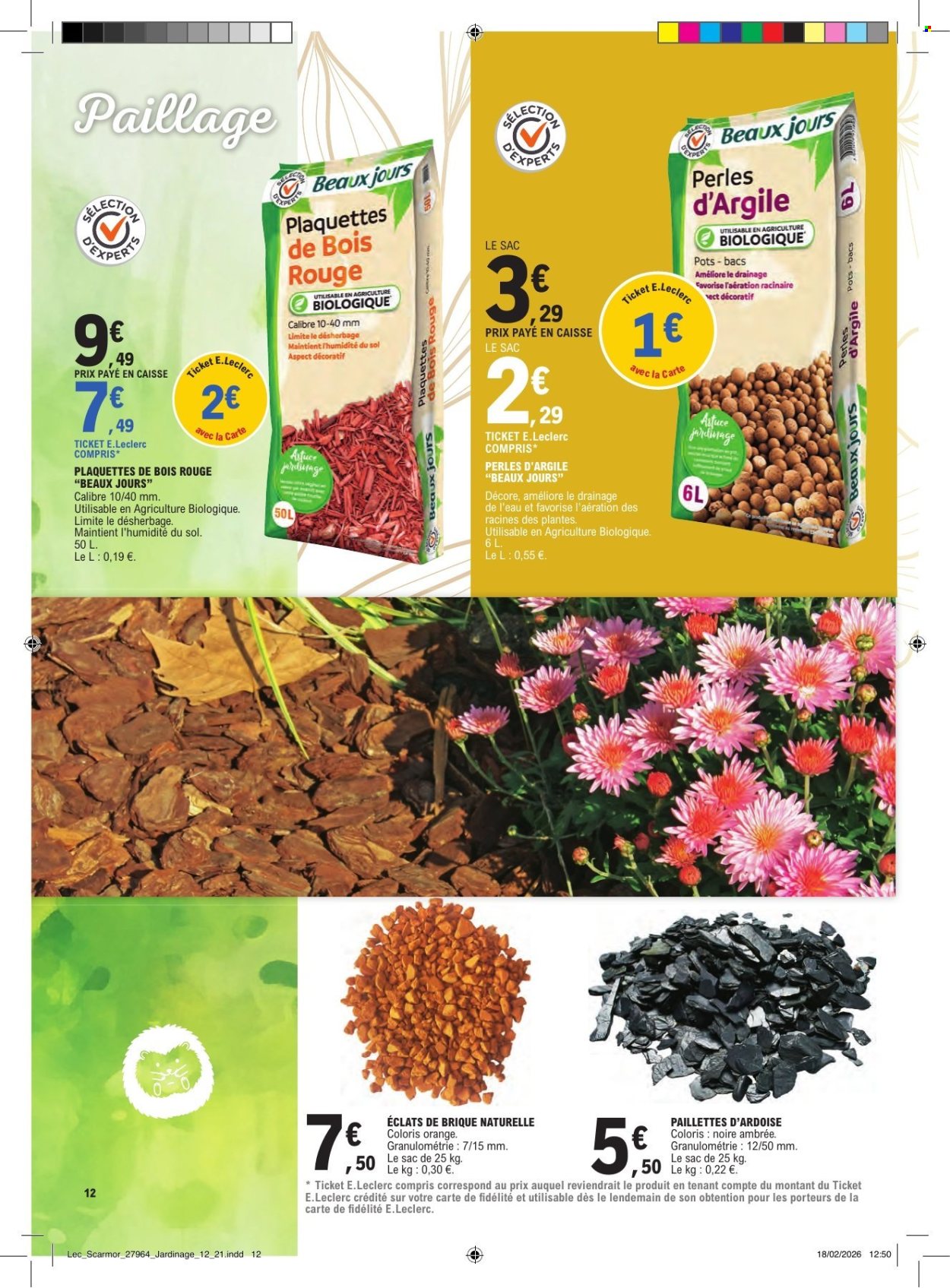 Catalogue E.Leclerc - 10/03/2026 - 21/03/2026. Page 12