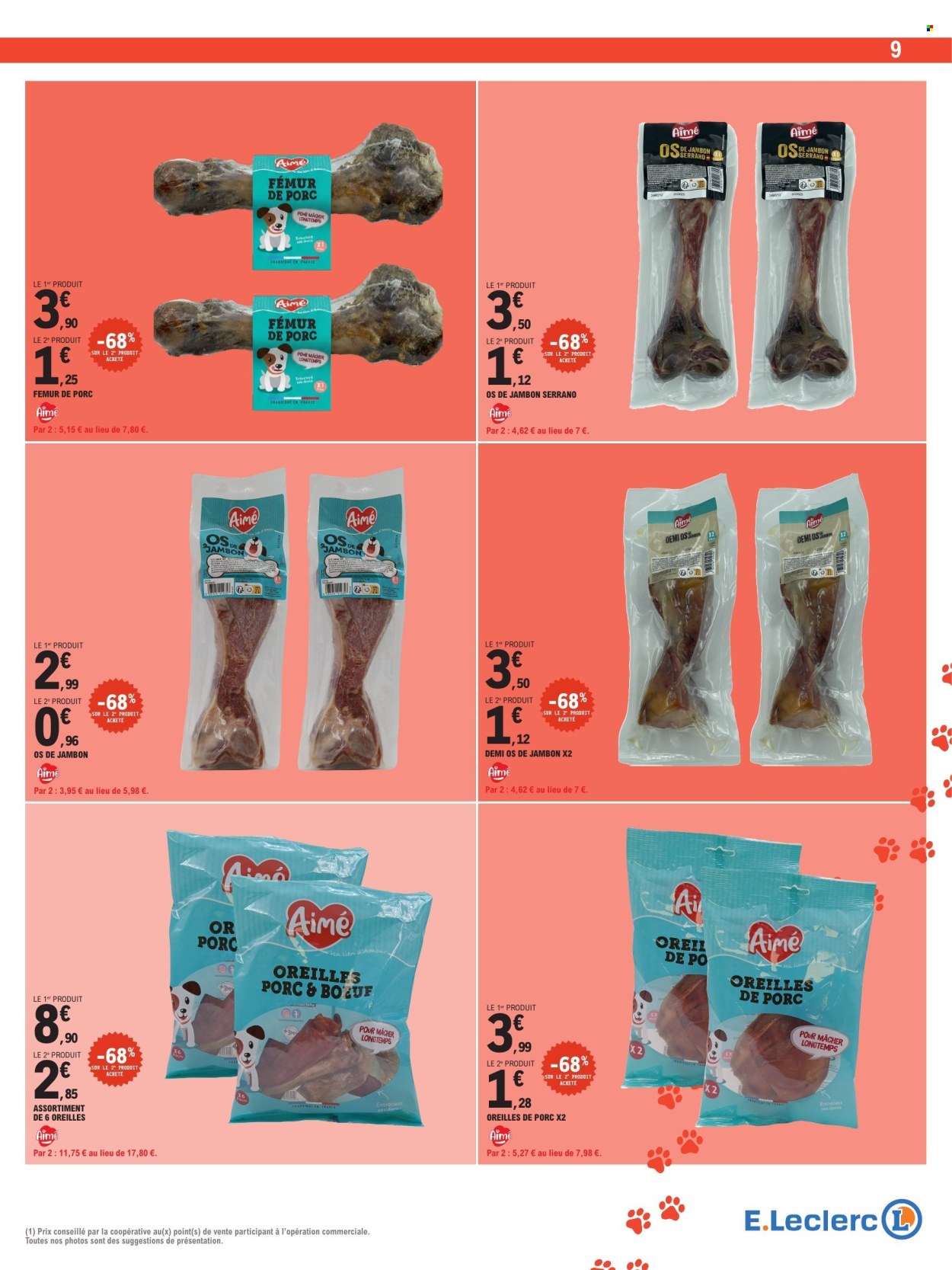 Catalogue E.Leclerc - 10/03/2026 - 21/03/2026. Page 9