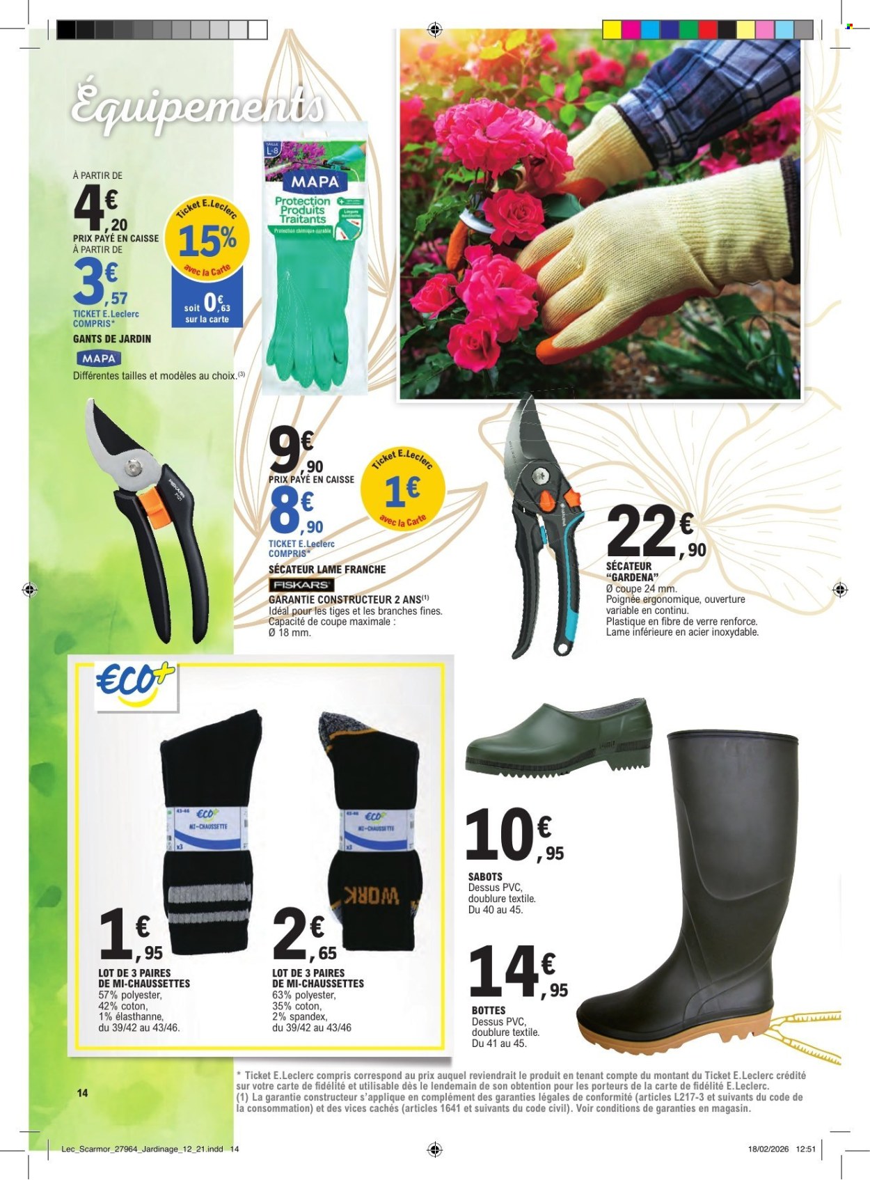 Catalogue E.Leclerc - 10/03/2026 - 21/03/2026. Page 14