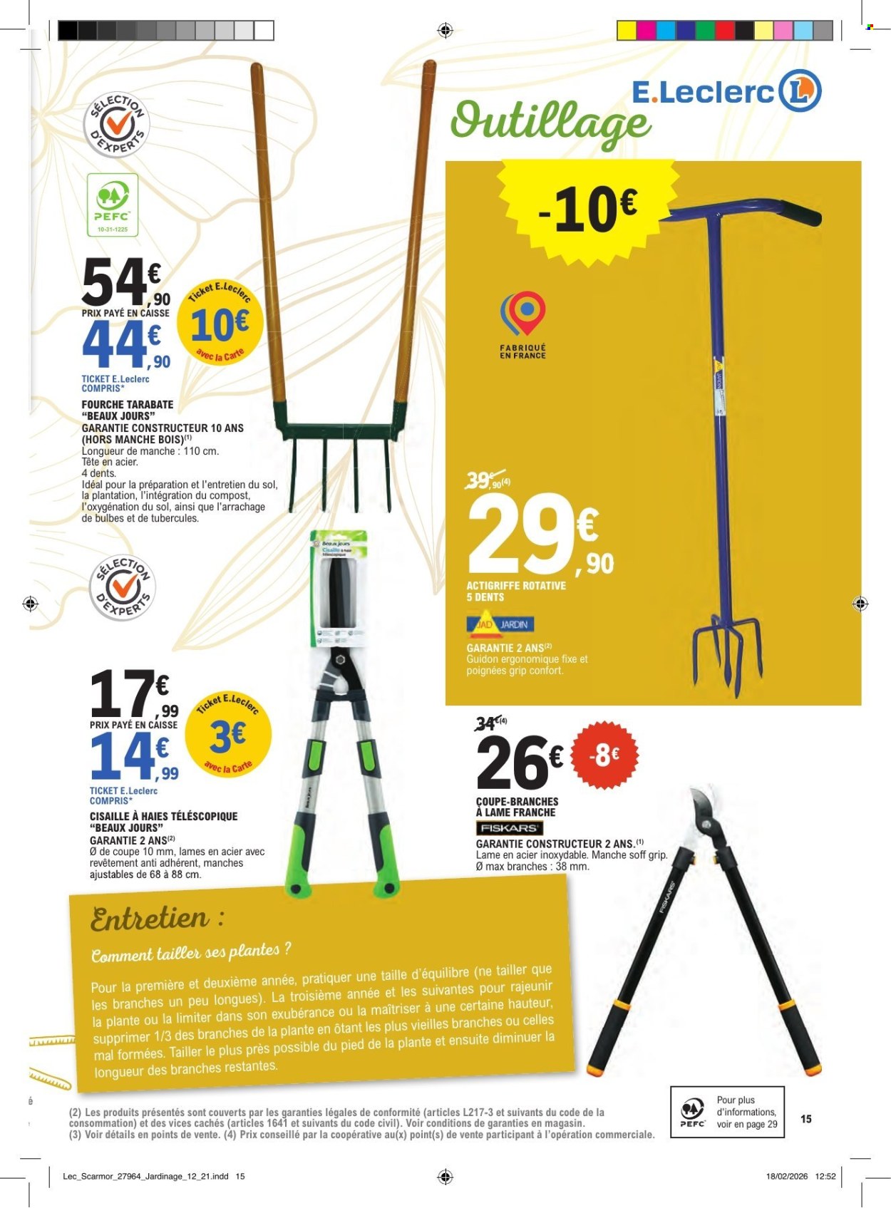 Catalogue E.Leclerc - 10/03/2026 - 21/03/2026. Page 15