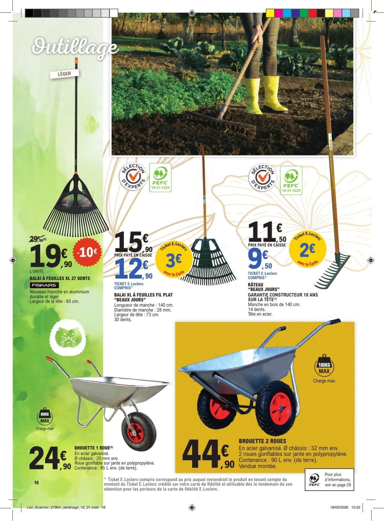 Catalogue E.Leclerc - 10/03/2026 - 21/03/2026. Page 16