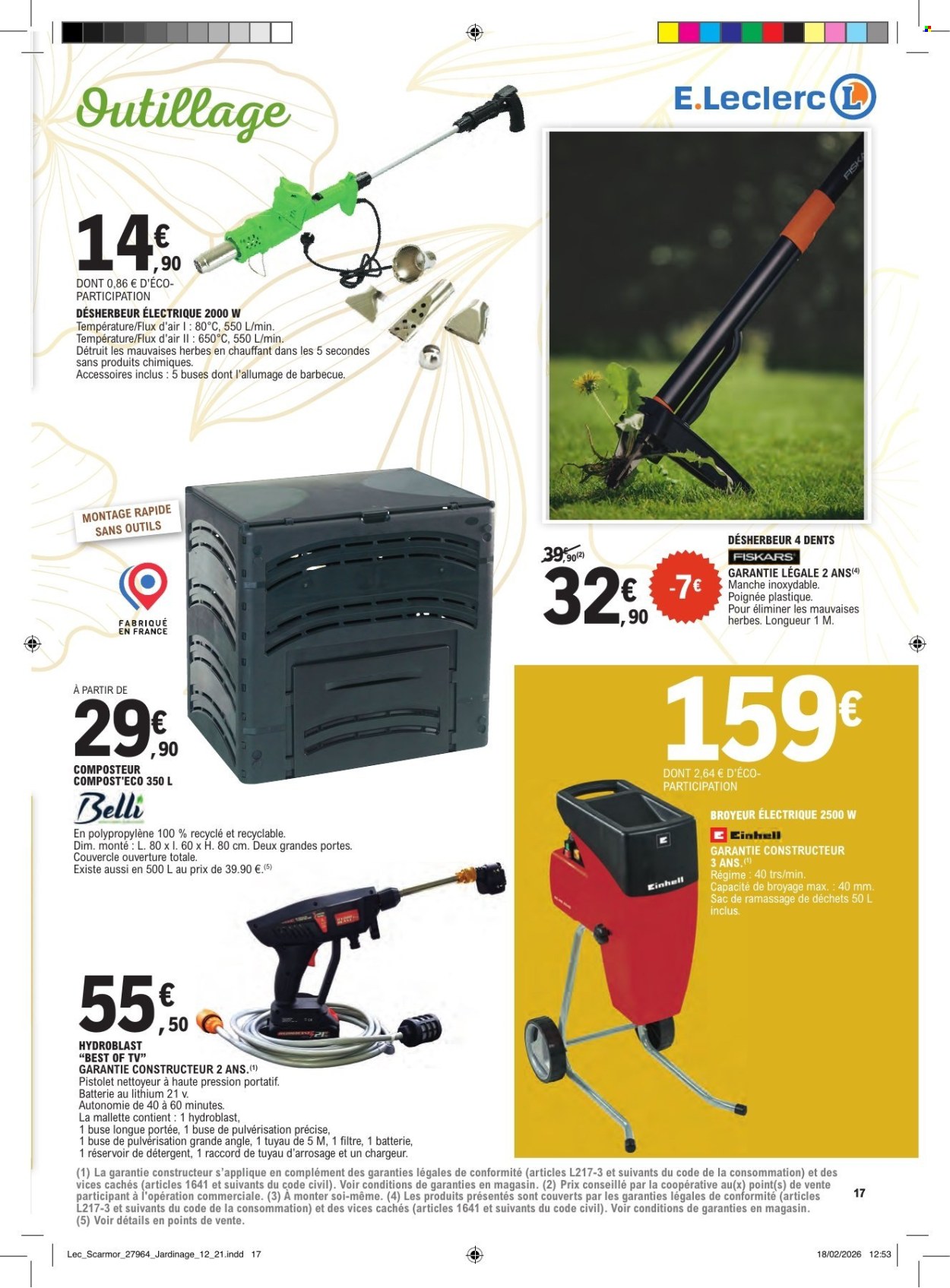 Catalogue E.Leclerc - 10/03/2026 - 21/03/2026. Page 17