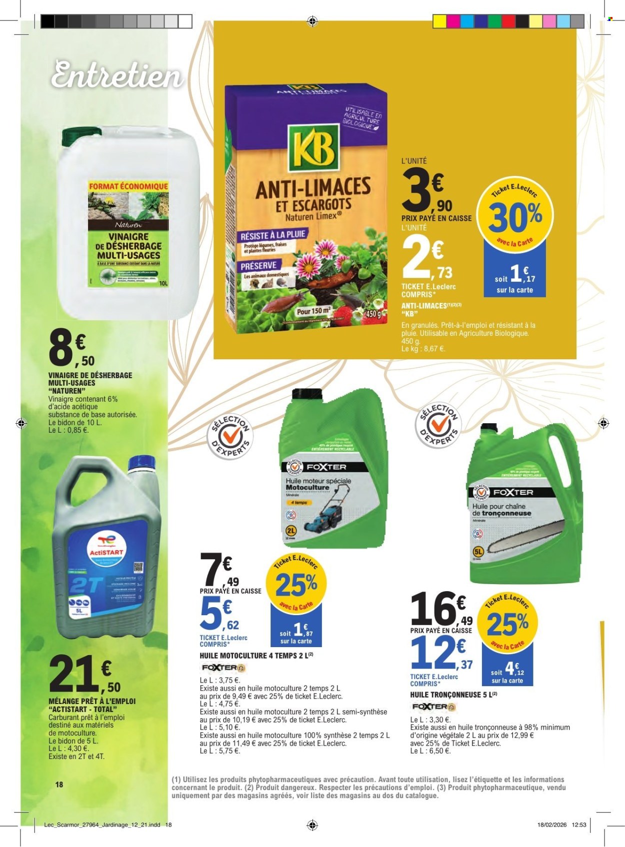Catalogue E.Leclerc - 10/03/2026 - 21/03/2026. Page 18