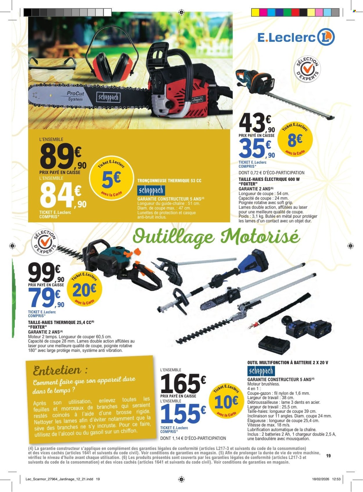 Catalogue E.Leclerc - 10/03/2026 - 21/03/2026. Page 19