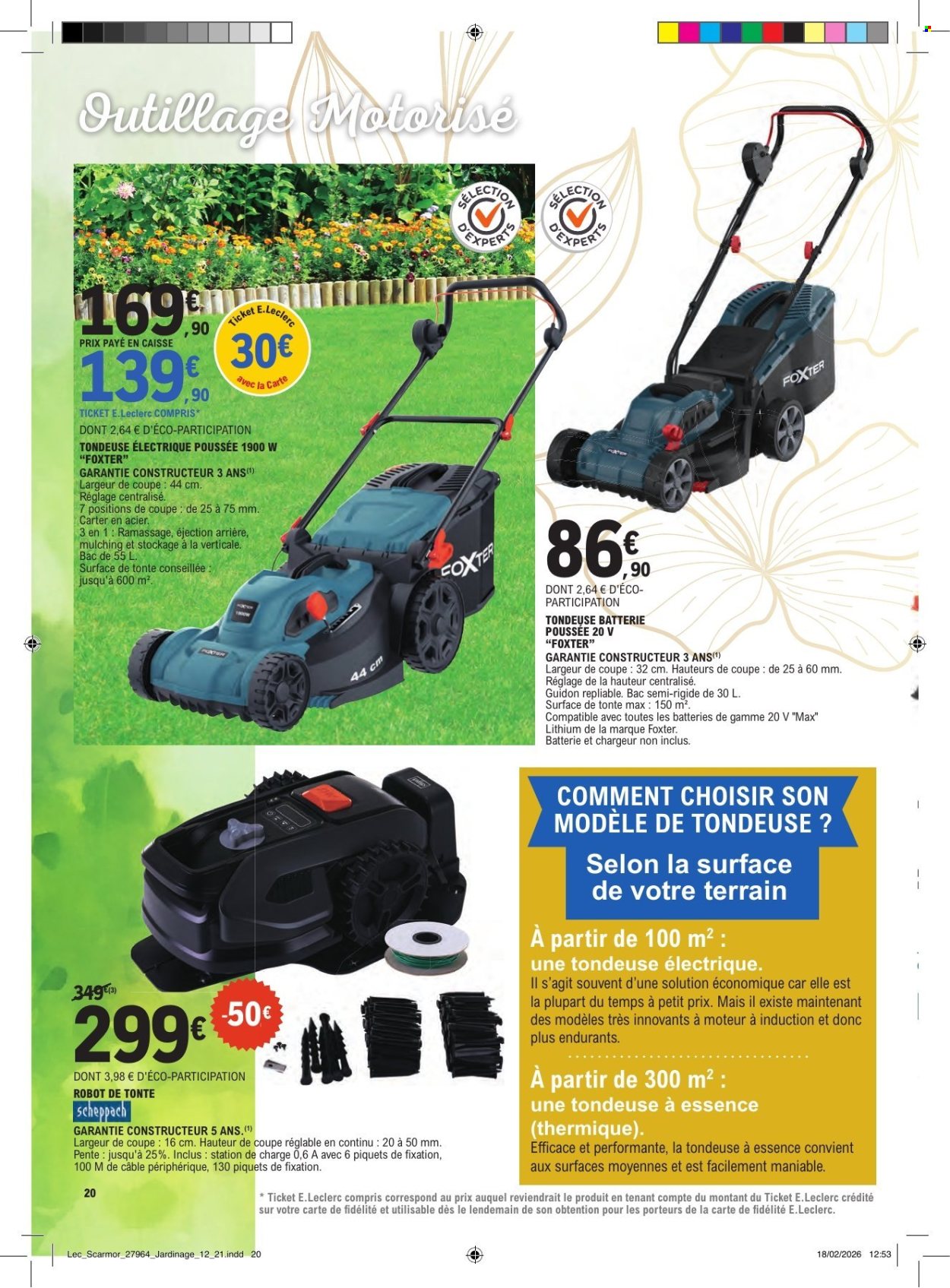 Catalogue E.Leclerc - 10/03/2026 - 21/03/2026. Page 20