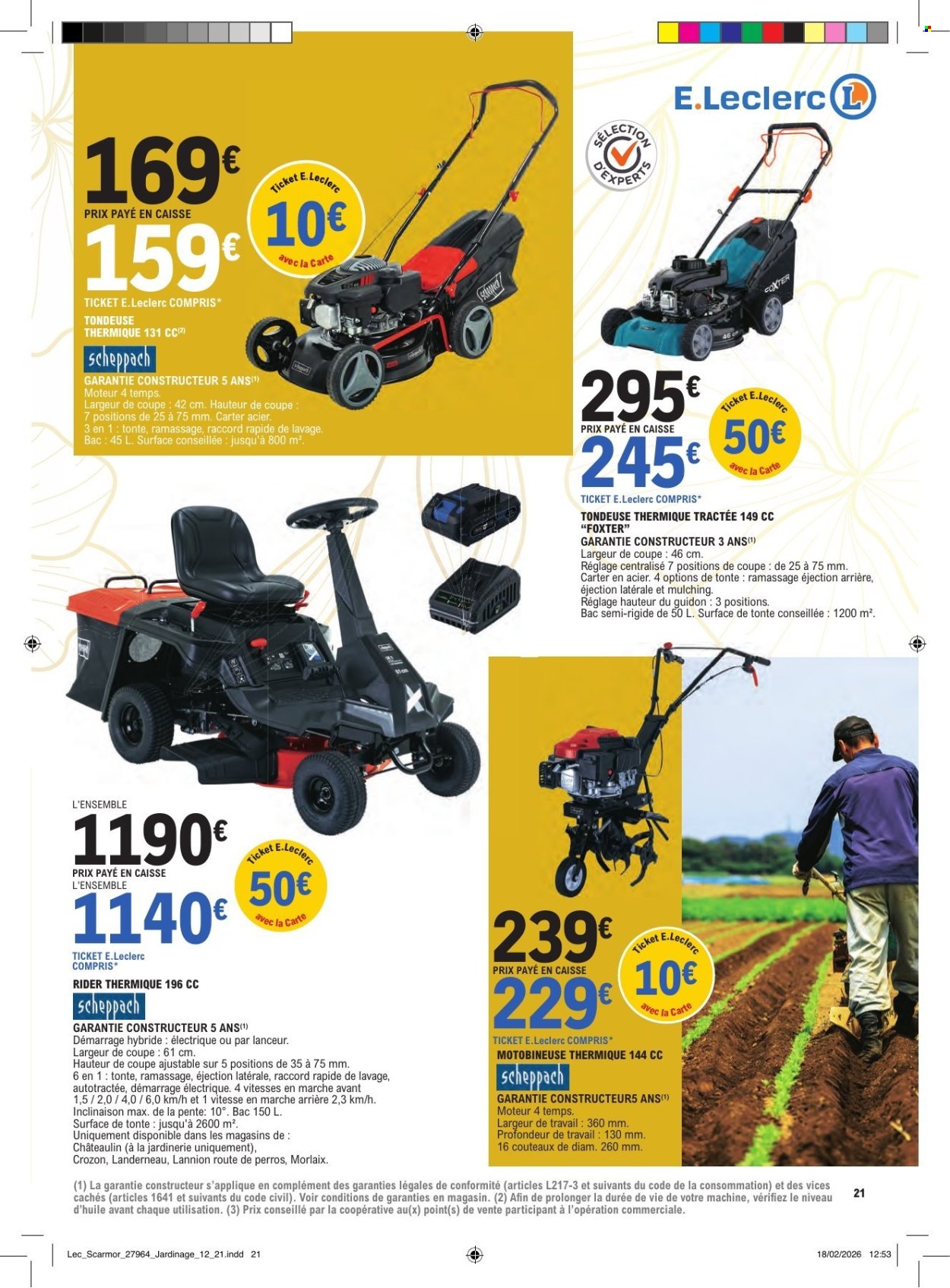 Catalogue E.Leclerc - 10/03/2026 - 21/03/2026. Page 21