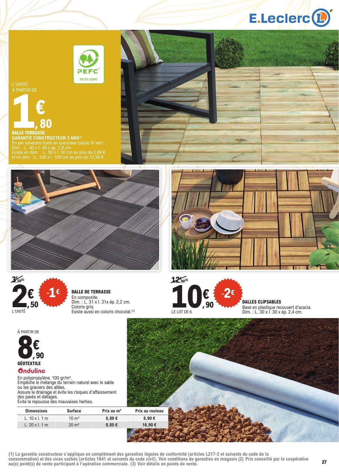Catalogue E.Leclerc - 10/03/2026 - 21/03/2026. Page 27
