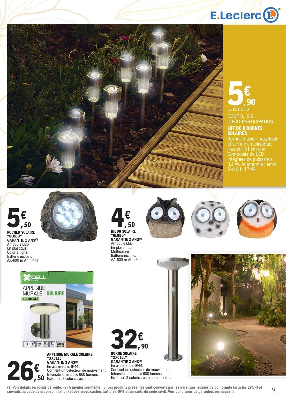 Catalogue E.Leclerc - 10/03/2026 - 21/03/2026. Page 31