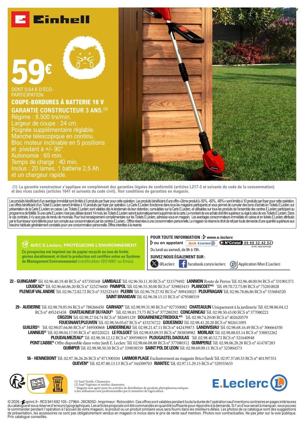 Catalogue E.Leclerc - 10/03/2026 - 21/03/2026. Page 32