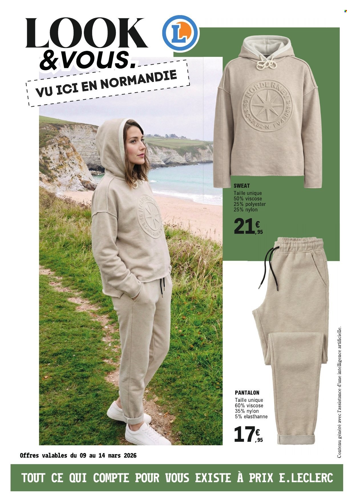 Catalogue E.Leclerc - 09/03/2026 - 14/03/2026. Page 2