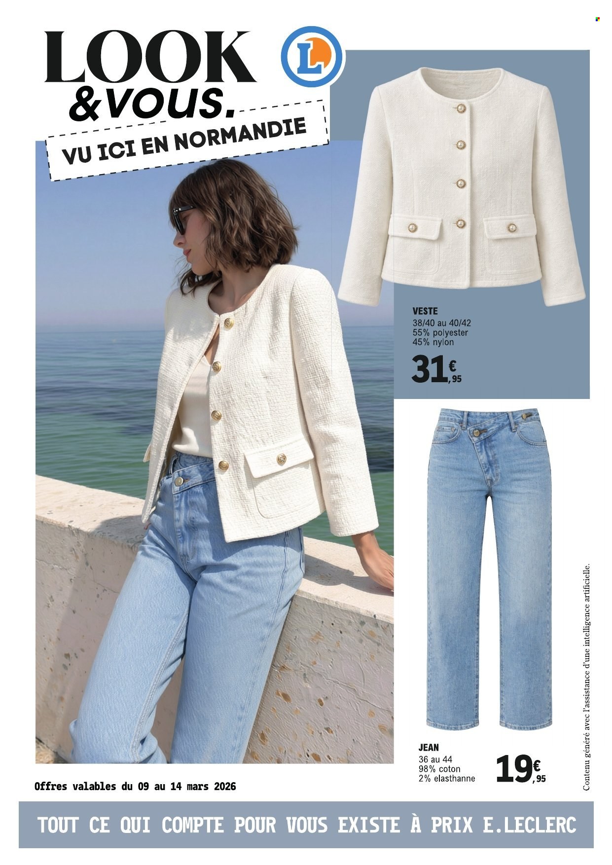 Catalogue E.Leclerc - 09/03/2026 - 14/03/2026. Page 3