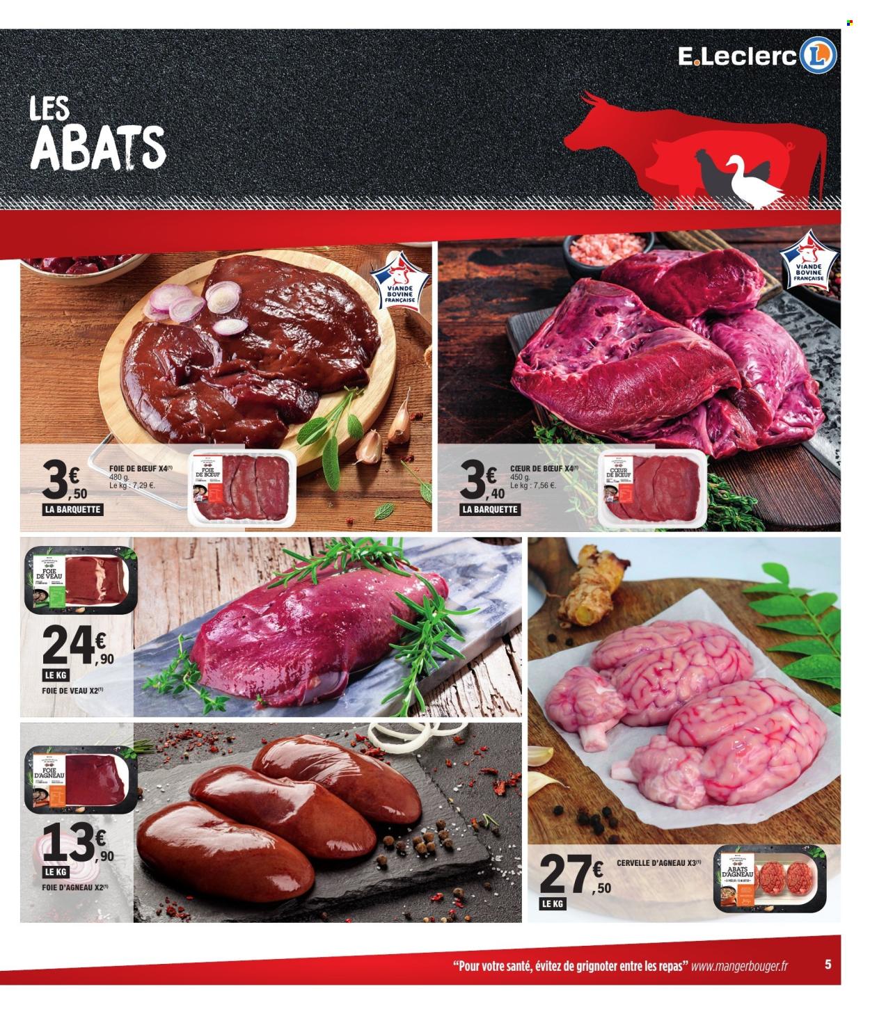Catalogue E.Leclerc - 10/03/2026 - 14/03/2026. Page 5