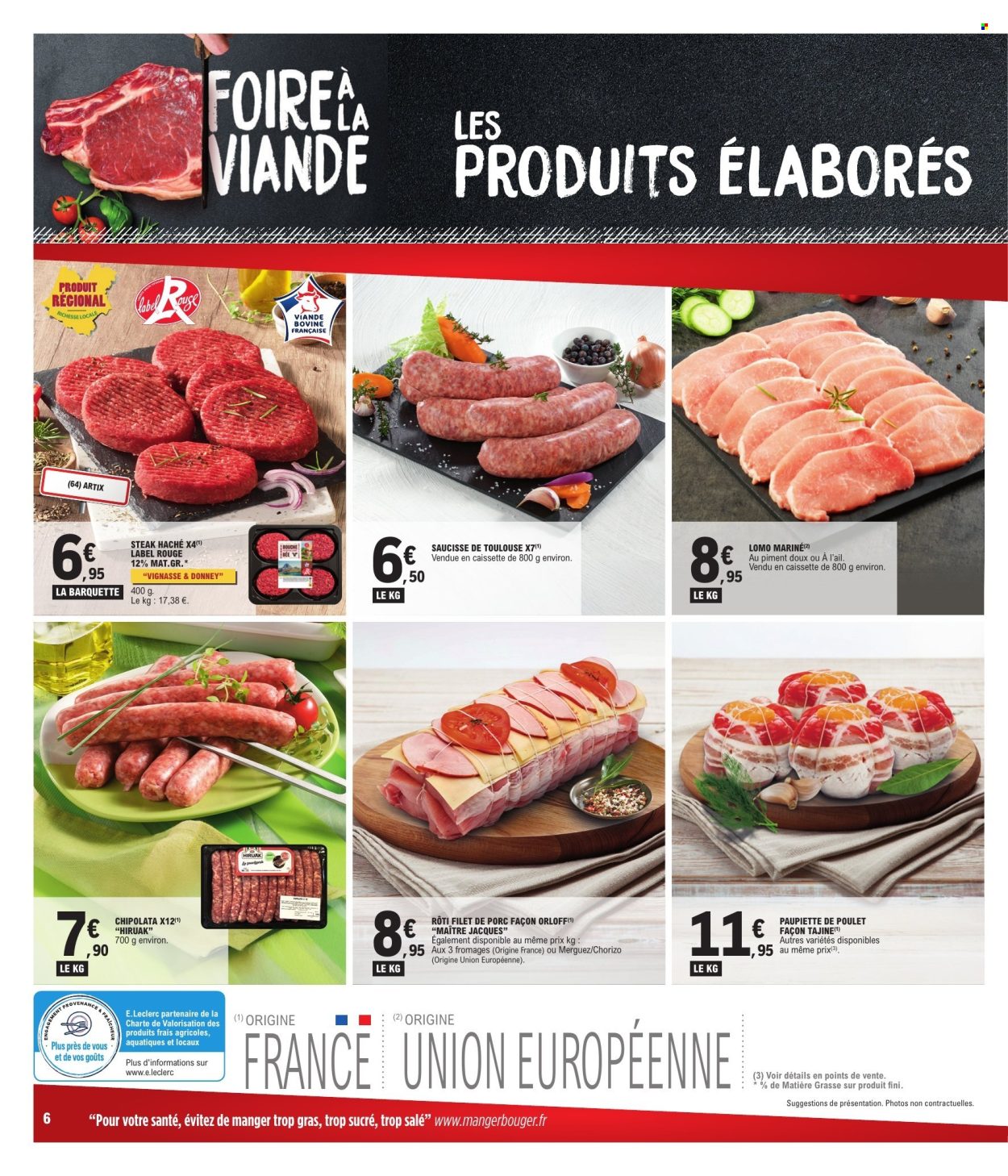 Catalogue E.Leclerc - 10/03/2026 - 14/03/2026. Page 6