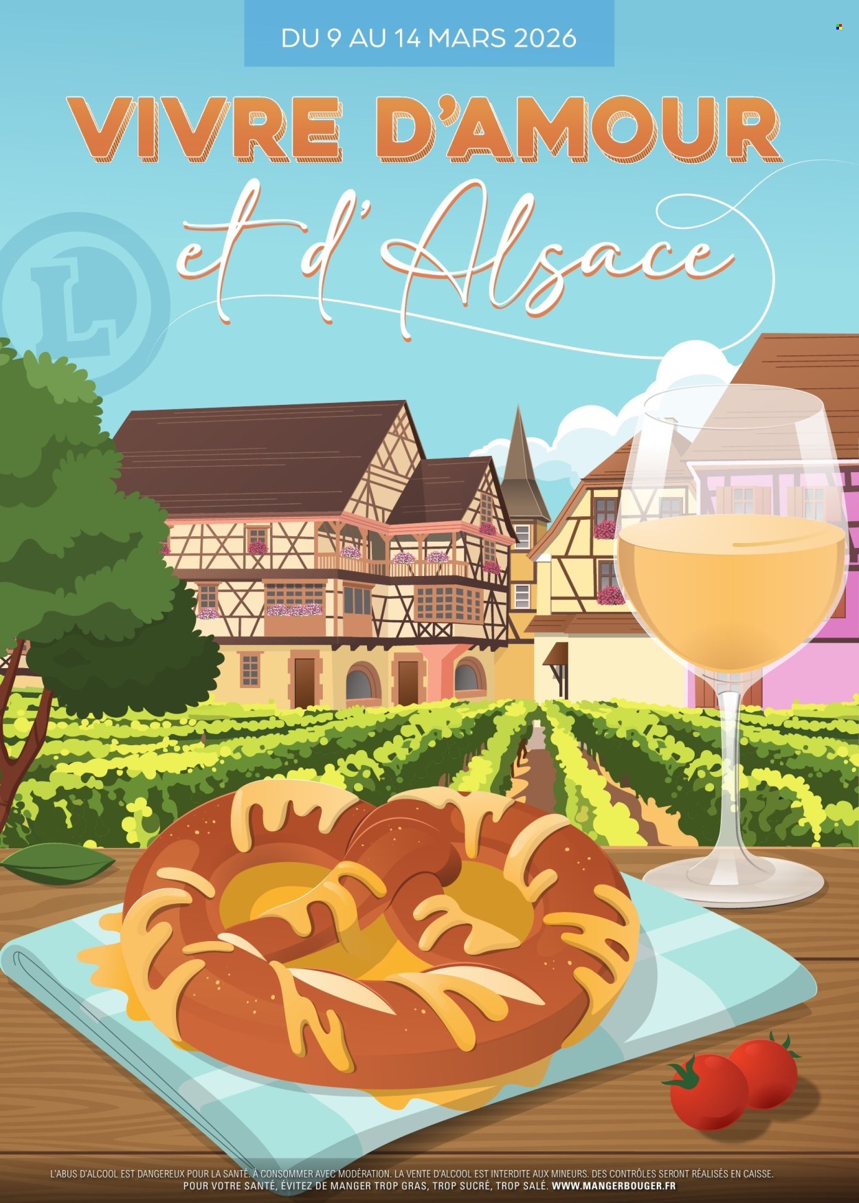 Catalogue E.Leclerc - 09/03/2026 - 14/03/2026. Page 1