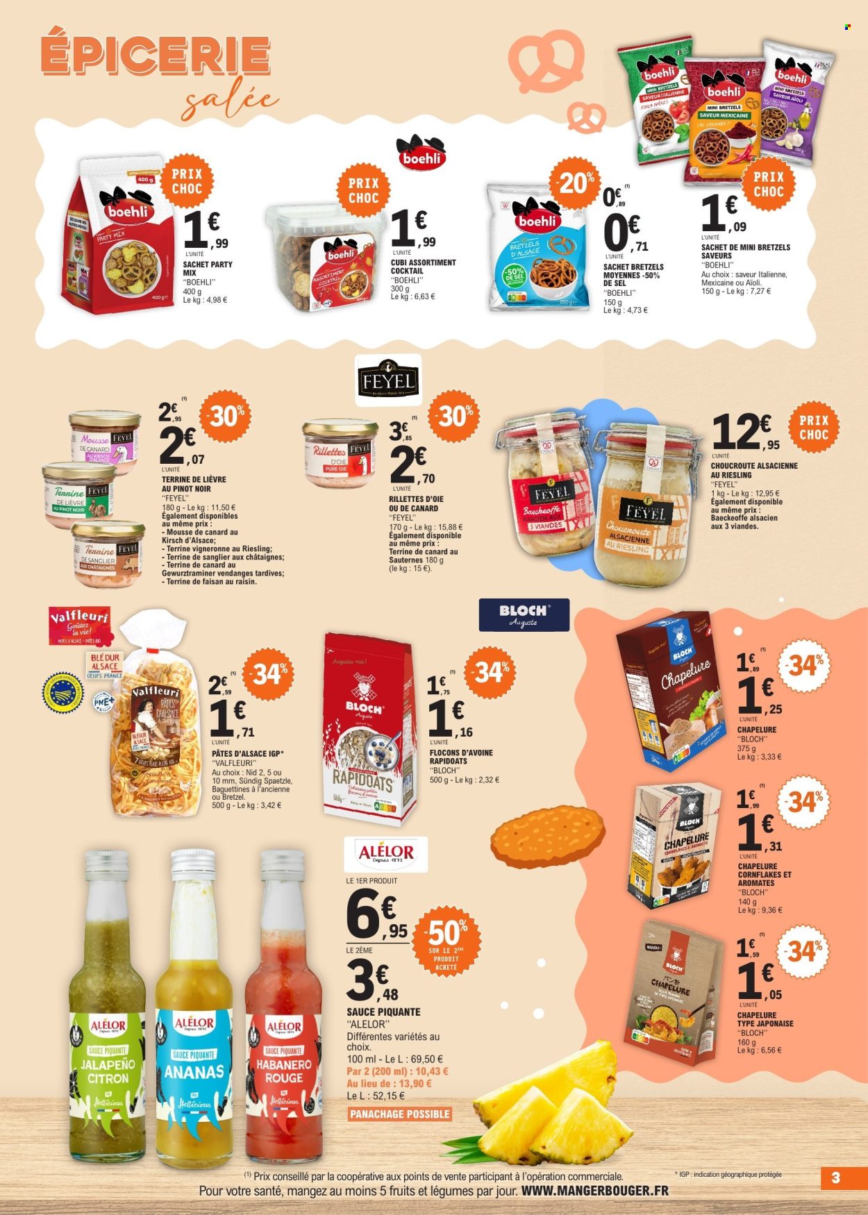 Catalogue E.Leclerc - 09/03/2026 - 14/03/2026. Page 3