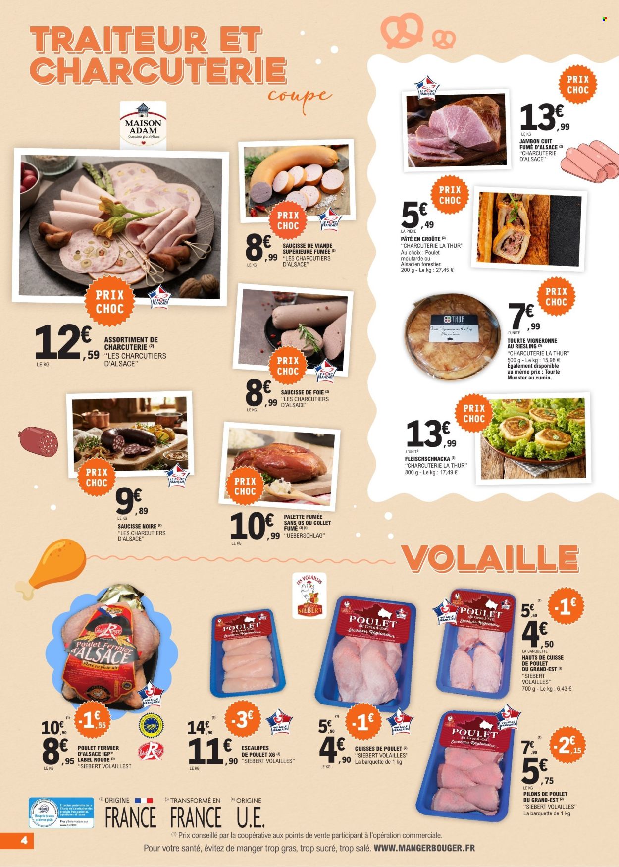 Catalogue E.Leclerc - 09/03/2026 - 14/03/2026. Page 4