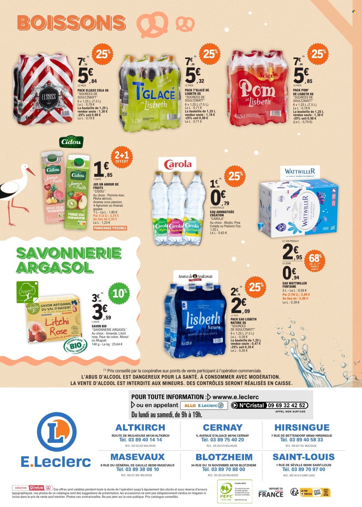 Catalogue E.Leclerc - 09/03/2026 - 14/03/2026. Page 12