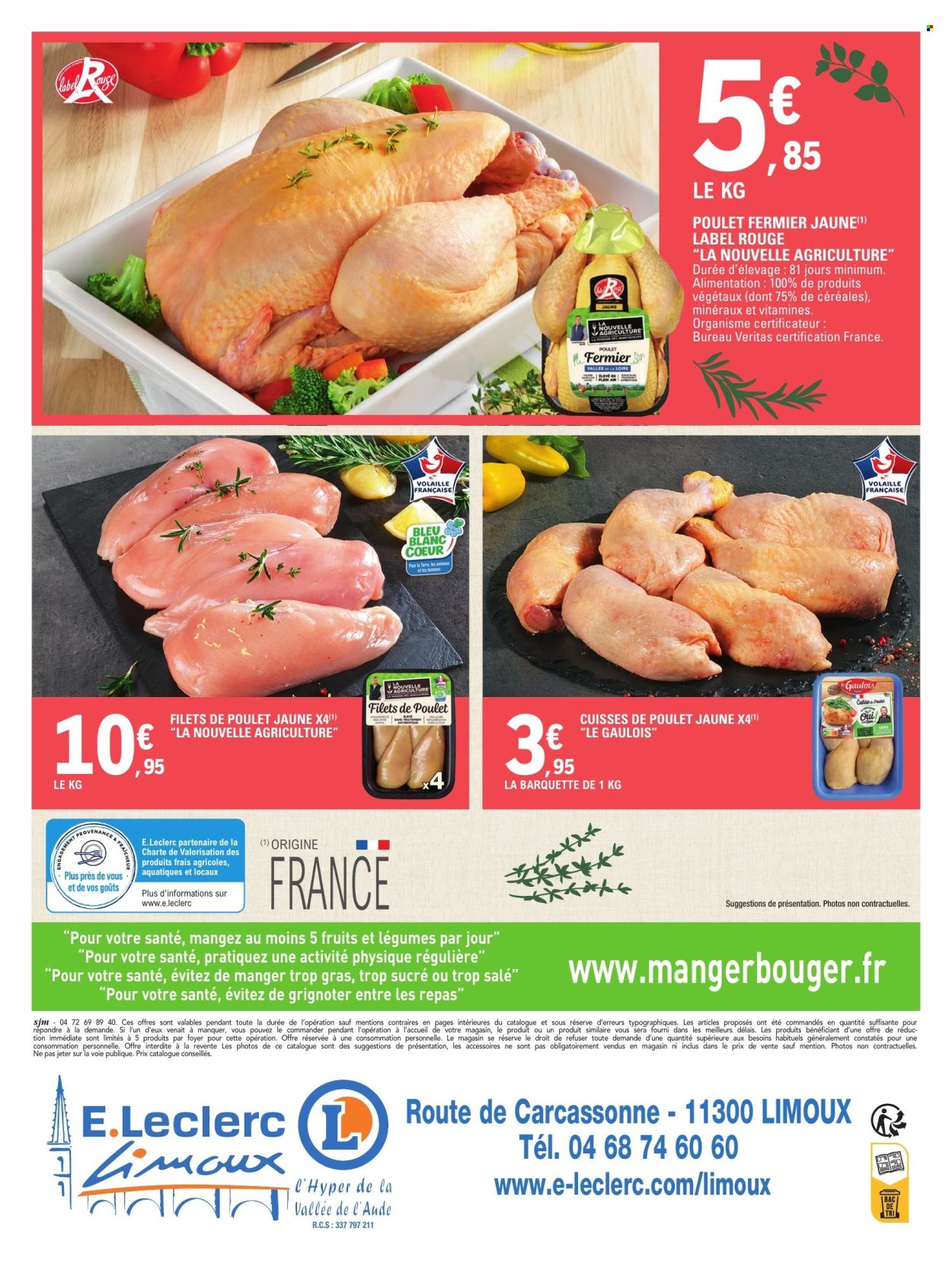 Catalogue E.Leclerc - 10/03/2026 - 21/03/2026. Page 4