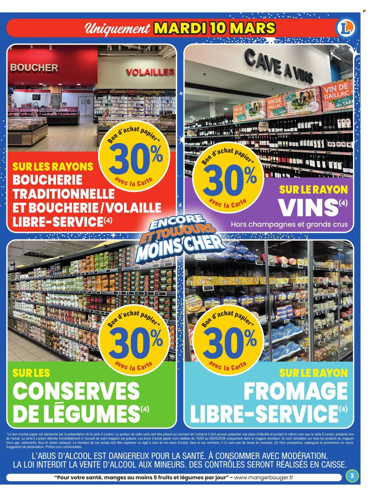 Catalogue E.Leclerc - 10/03/2026 - 14/03/2026. Page 3