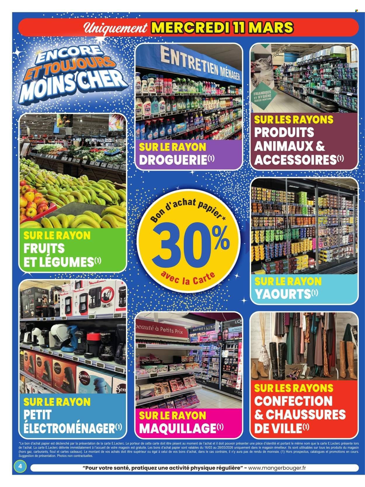 Catalogue E.Leclerc - 10/03/2026 - 14/03/2026. Page 4