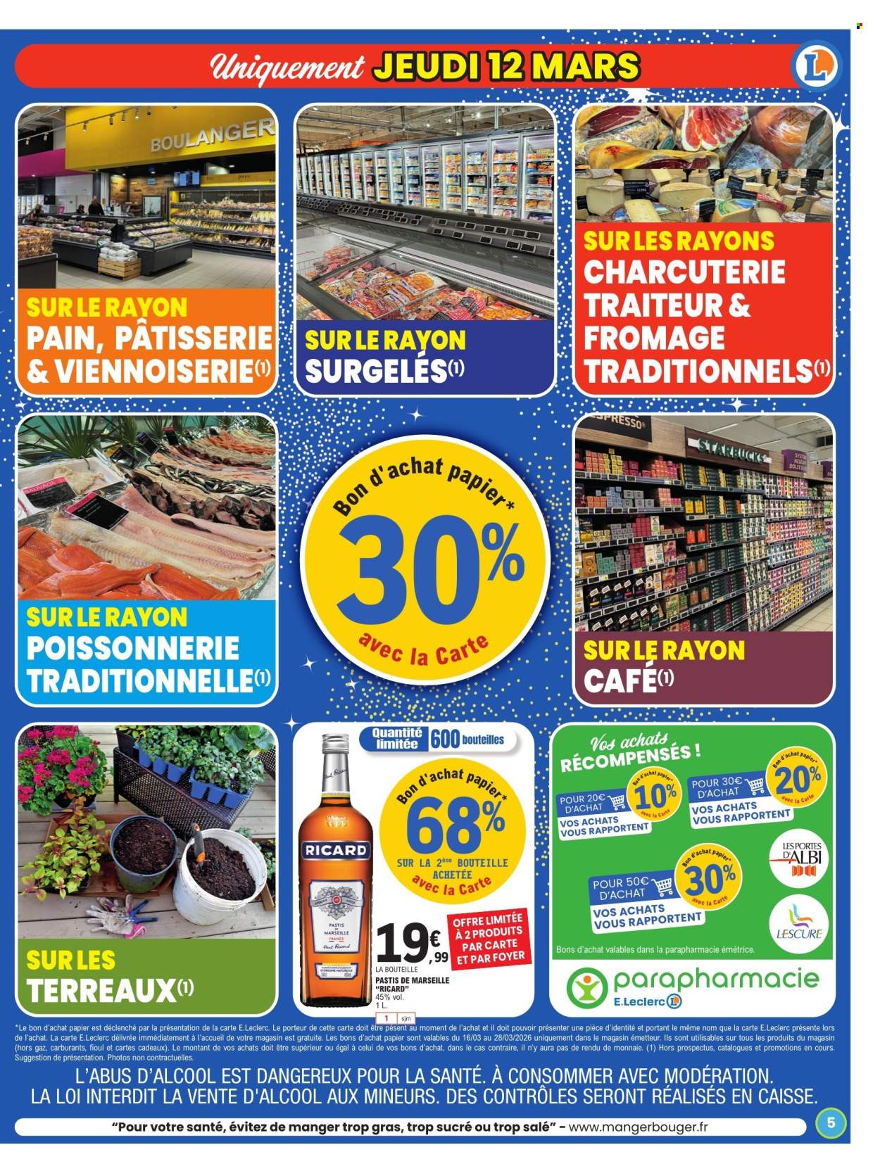 Catalogue E.Leclerc - 10/03/2026 - 14/03/2026. Page 5