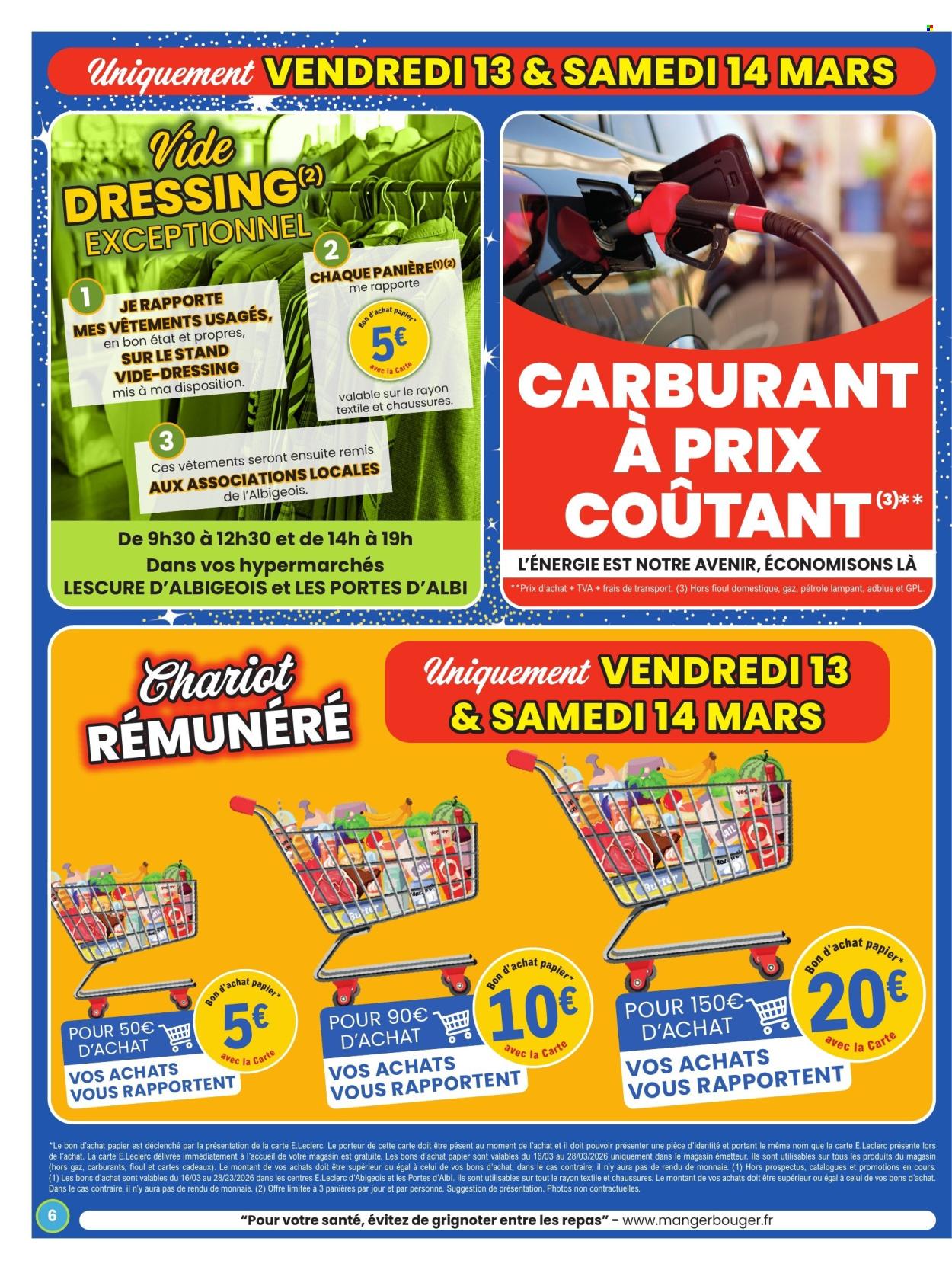 Catalogue E.Leclerc - 10/03/2026 - 14/03/2026. Page 6