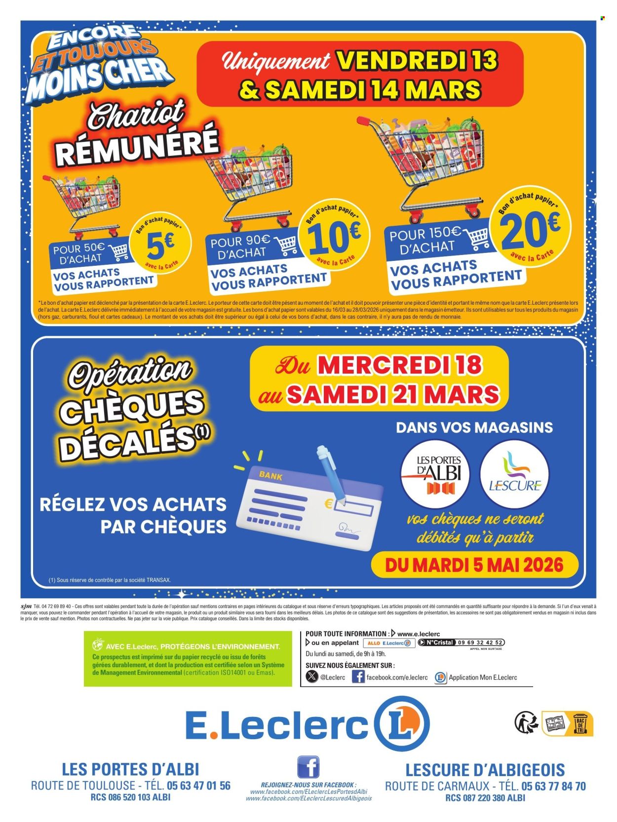 Catalogue E.Leclerc - 10/03/2026 - 14/03/2026. Page 16