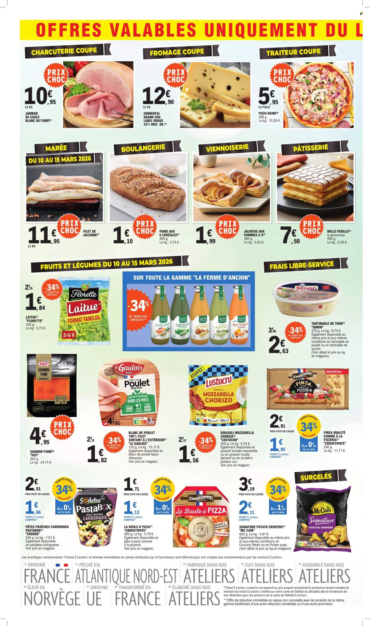 Catalogue E.Leclerc - 09/03/2026 - 15/03/2026. Page 2