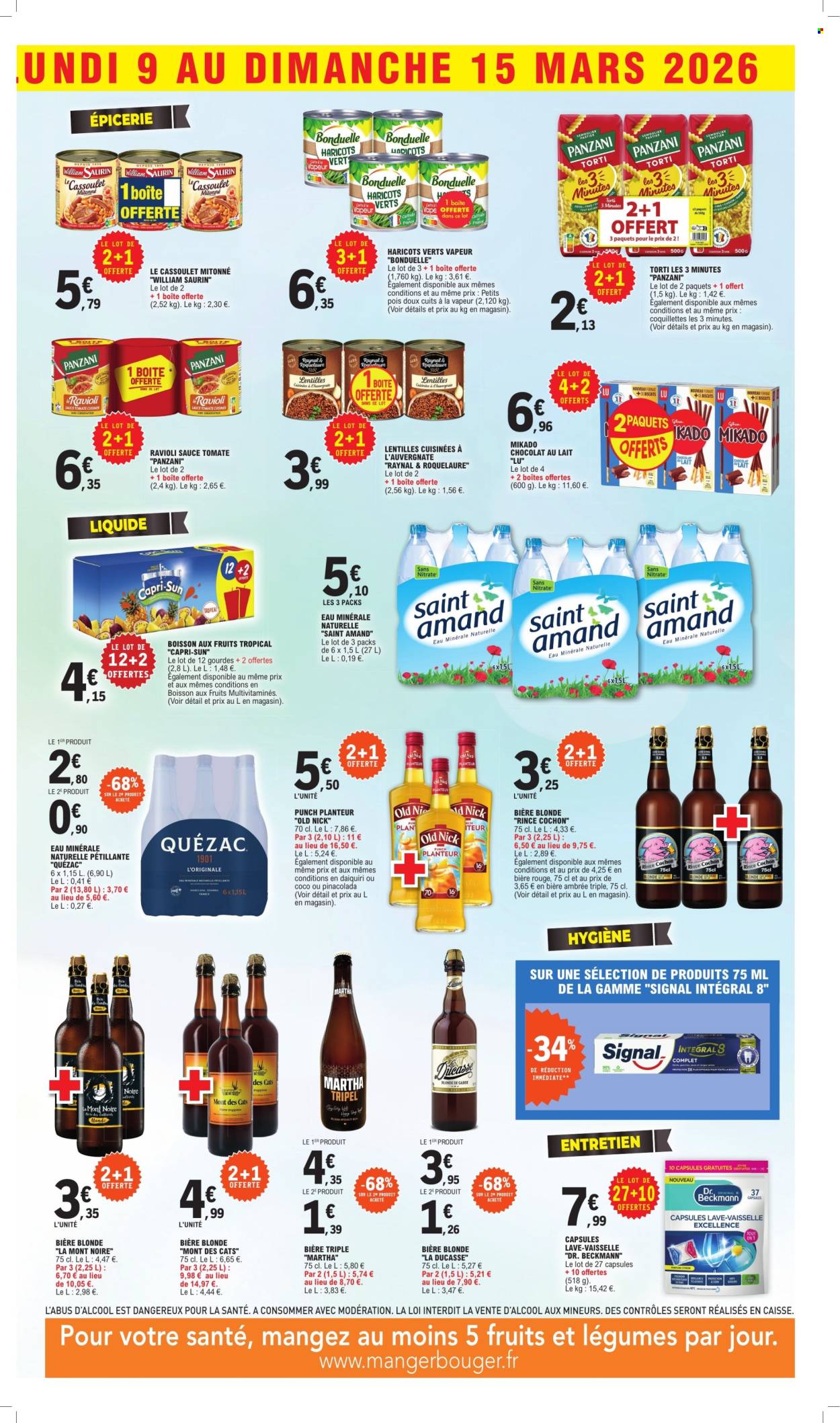 Catalogue E.Leclerc - 09/03/2026 - 15/03/2026. Page 3
