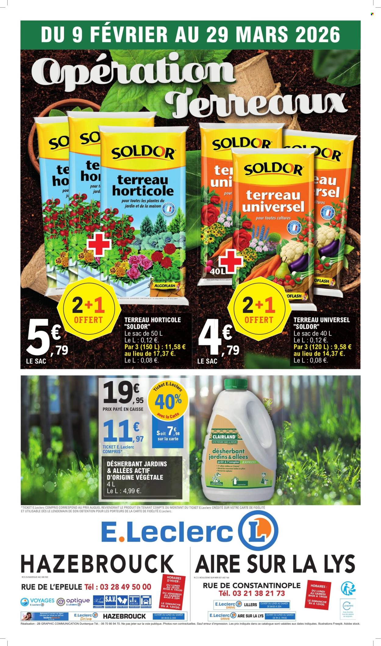Catalogue E.Leclerc - 09/03/2026 - 15/03/2026. Page 4