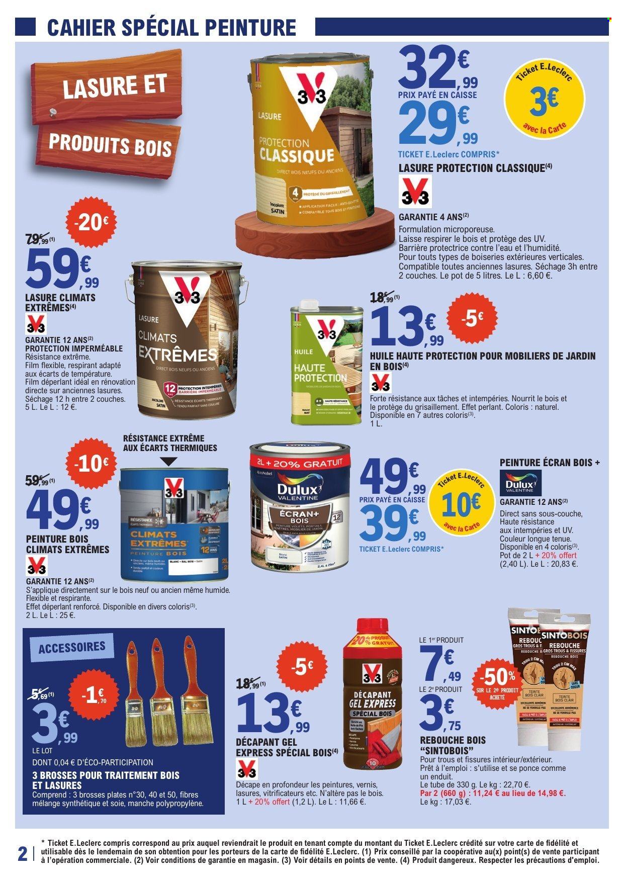 Catalogue E.Leclerc - 10/03/2026 - 28/03/2026. Page 2