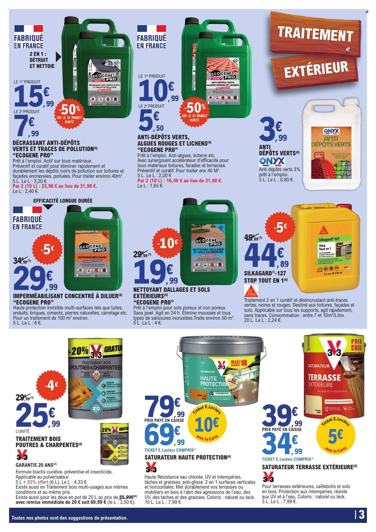 Catalogue E.Leclerc - 10/03/2026 - 28/03/2026. Page 3