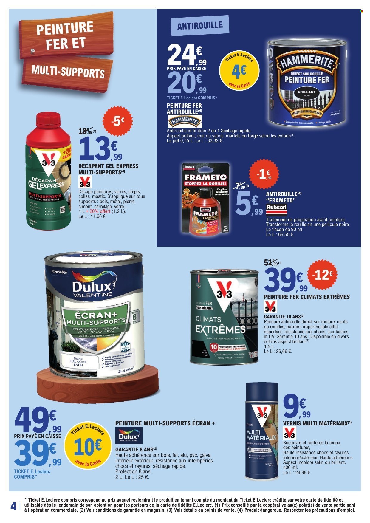 Catalogue E.Leclerc - 10/03/2026 - 28/03/2026. Page 4
