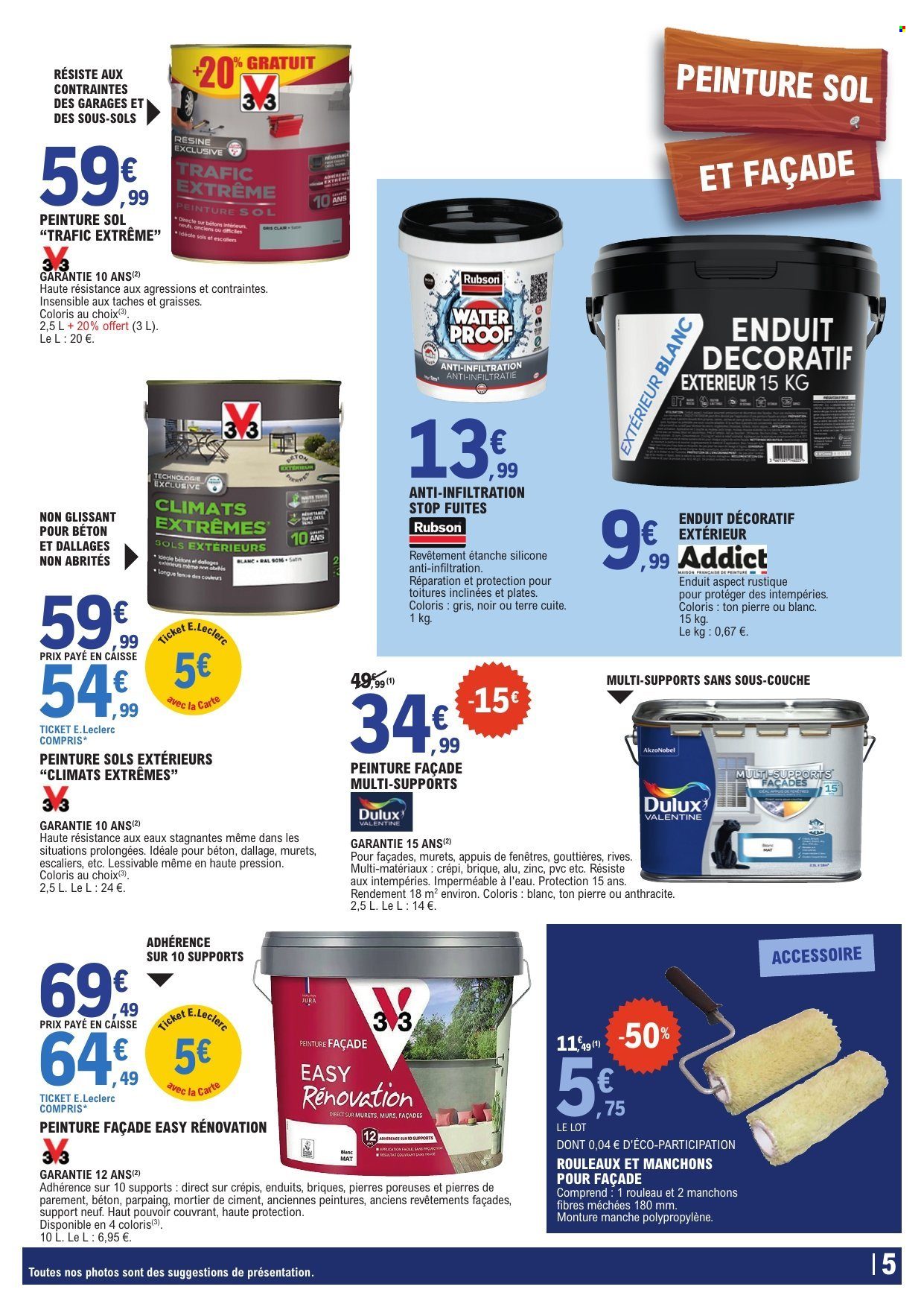 Catalogue E.Leclerc - 10/03/2026 - 28/03/2026. Page 5