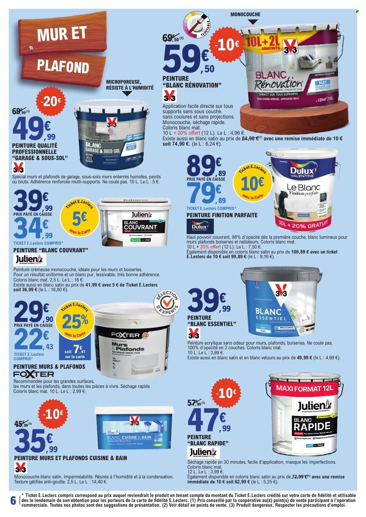 Catalogue E.Leclerc - 10/03/2026 - 28/03/2026. Page 6