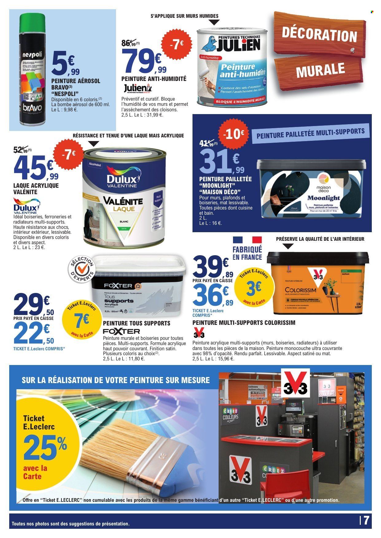 Catalogue E.Leclerc - 10/03/2026 - 28/03/2026. Page 7