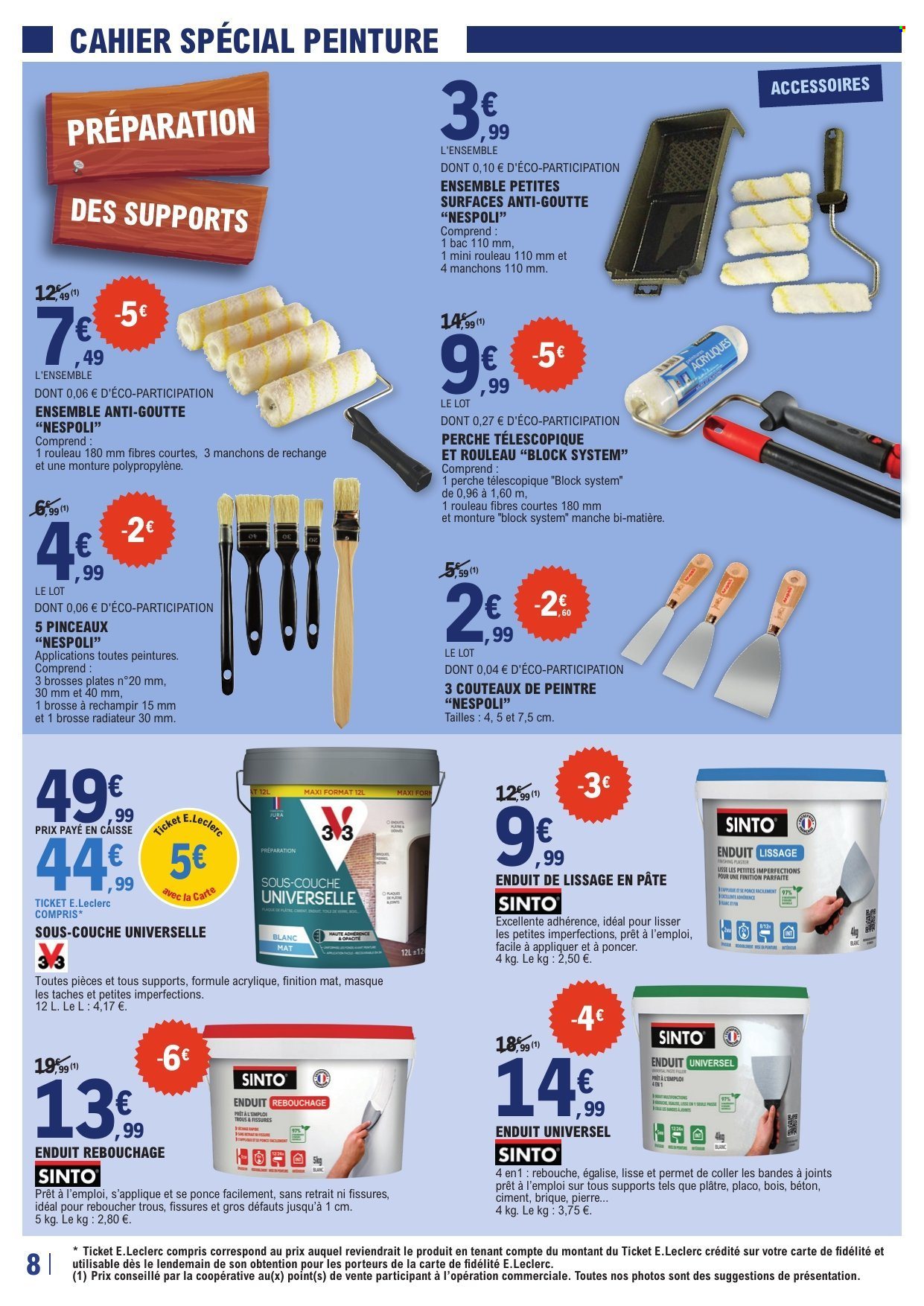 Catalogue E.Leclerc - 10/03/2026 - 28/03/2026. Page 8