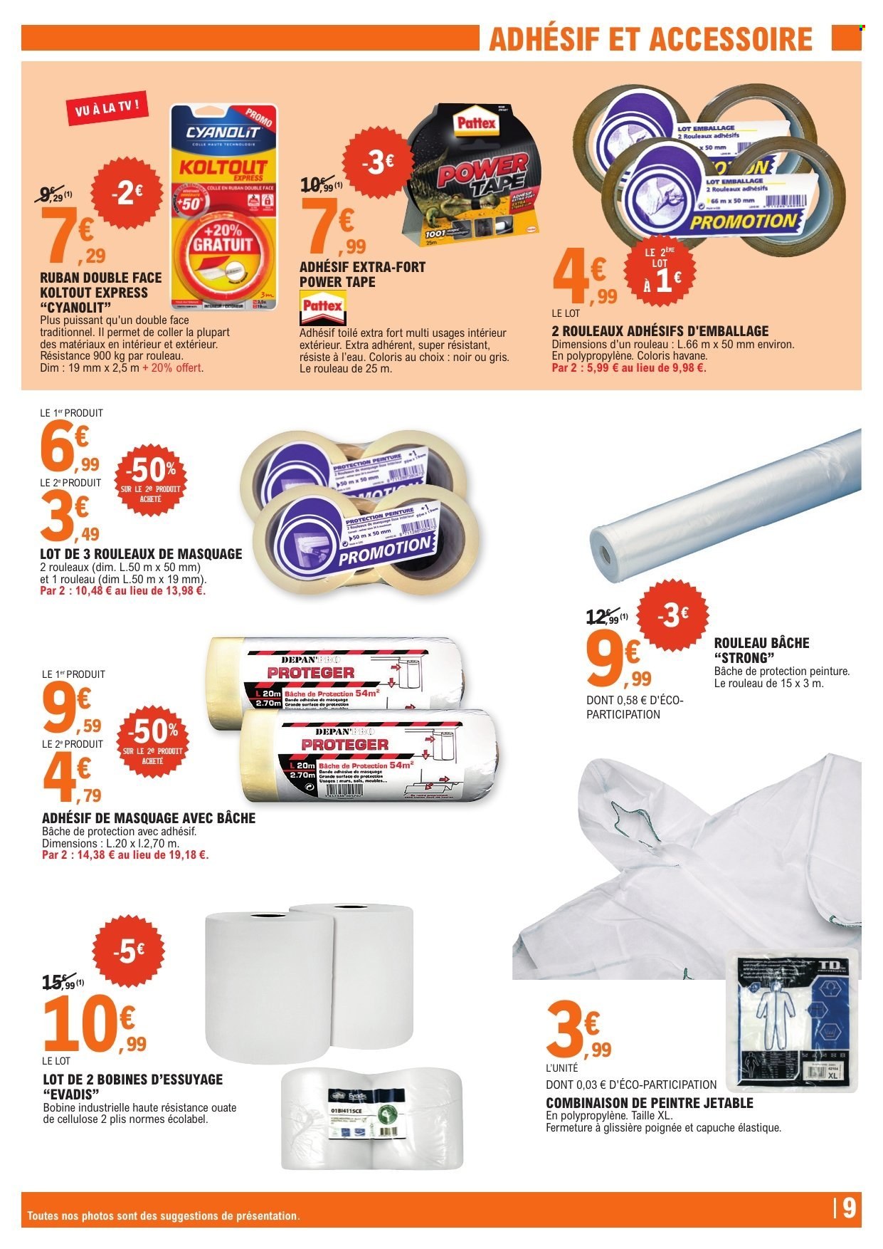 Catalogue E.Leclerc - 10/03/2026 - 28/03/2026. Page 9