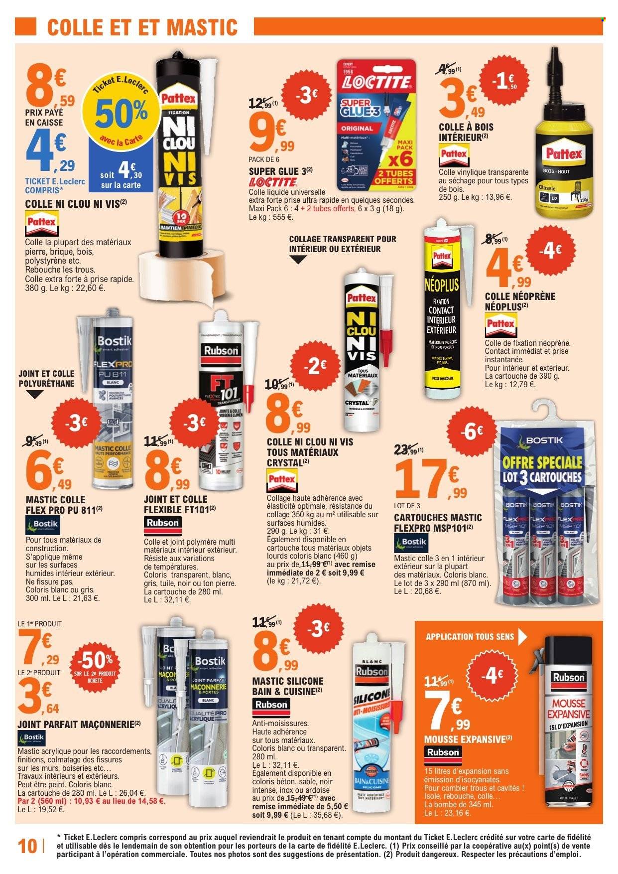 Catalogue E.Leclerc - 10/03/2026 - 28/03/2026. Page 10