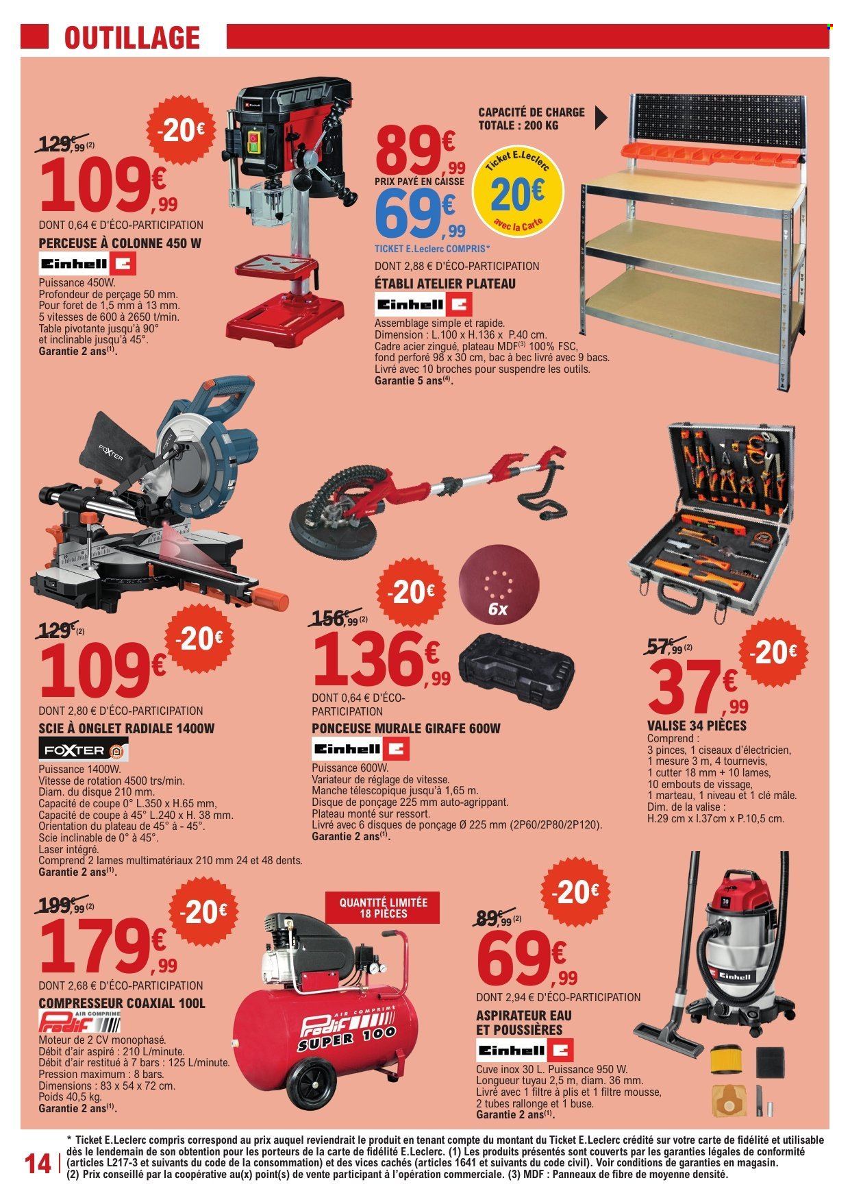 Catalogue E.Leclerc - 10/03/2026 - 28/03/2026. Page 14