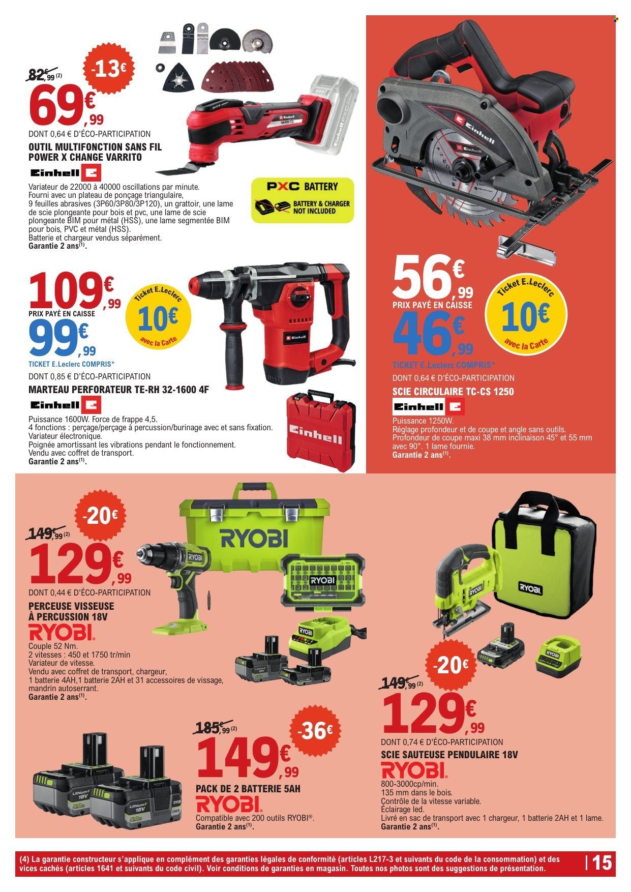 Catalogue E.Leclerc - 10/03/2026 - 28/03/2026. Page 15