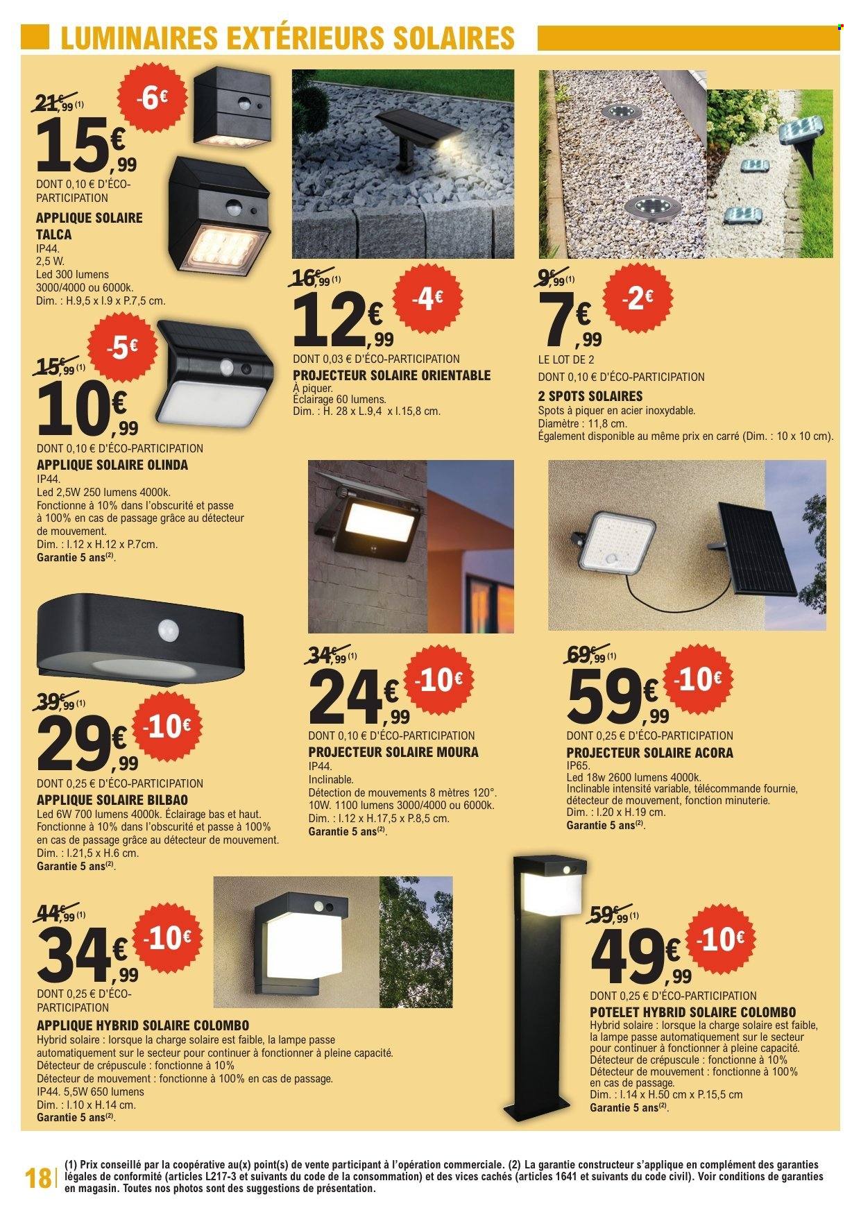 Catalogue E.Leclerc - 10/03/2026 - 28/03/2026. Page 18