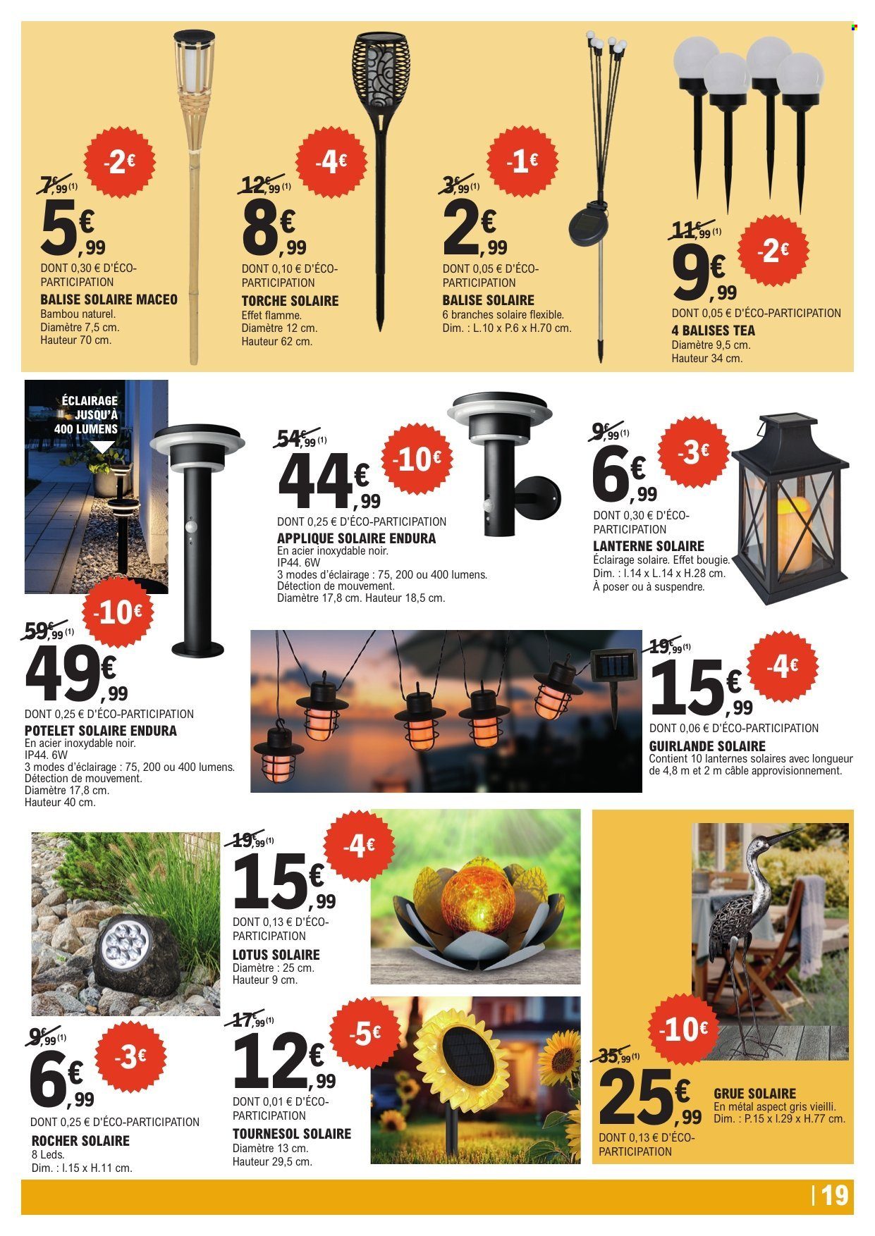 Catalogue E.Leclerc - 10/03/2026 - 28/03/2026. Page 19