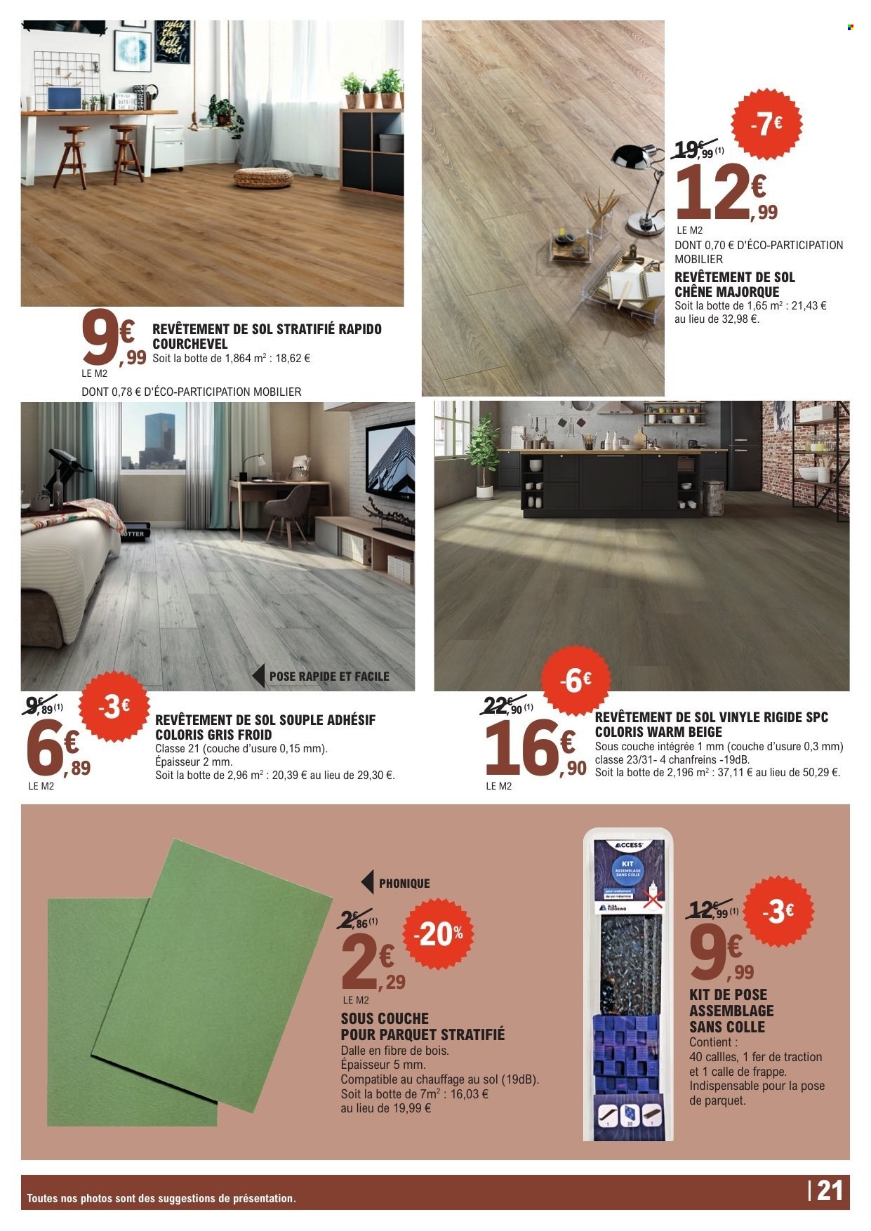 Catalogue E.Leclerc - 10/03/2026 - 28/03/2026. Page 21