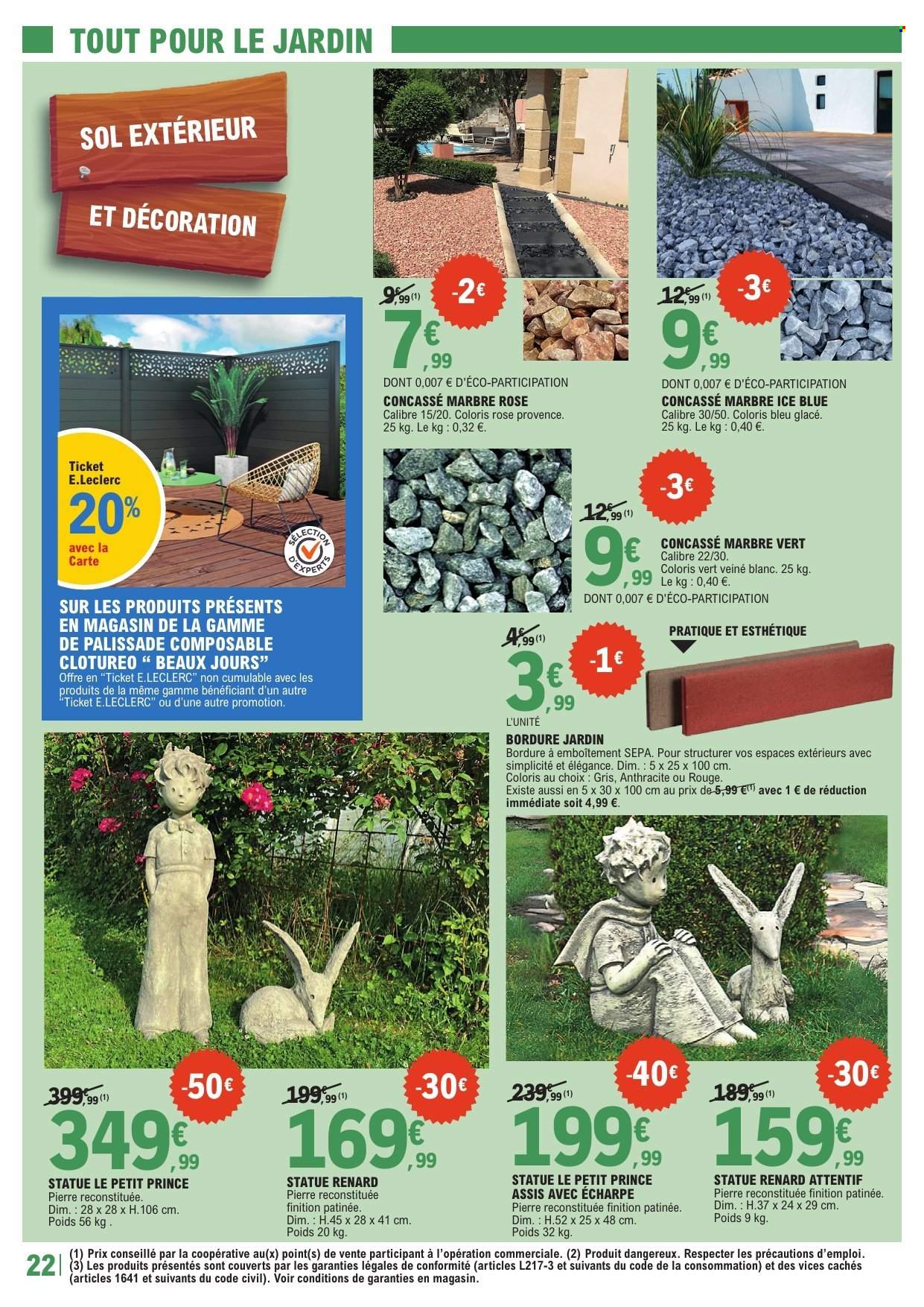 Catalogue E.Leclerc - 10/03/2026 - 28/03/2026. Page 22