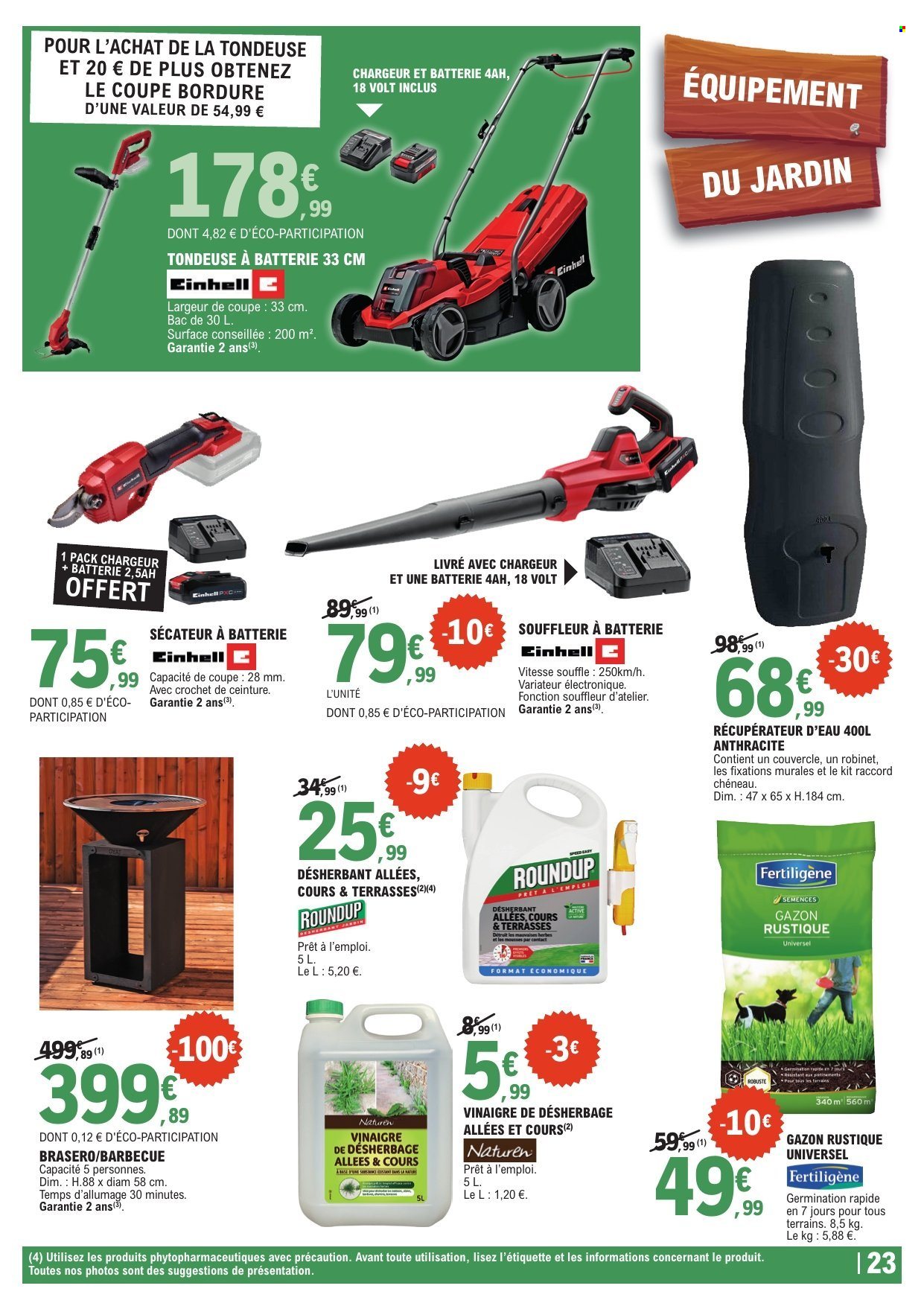 Catalogue E.Leclerc - 10/03/2026 - 28/03/2026. Page 23
