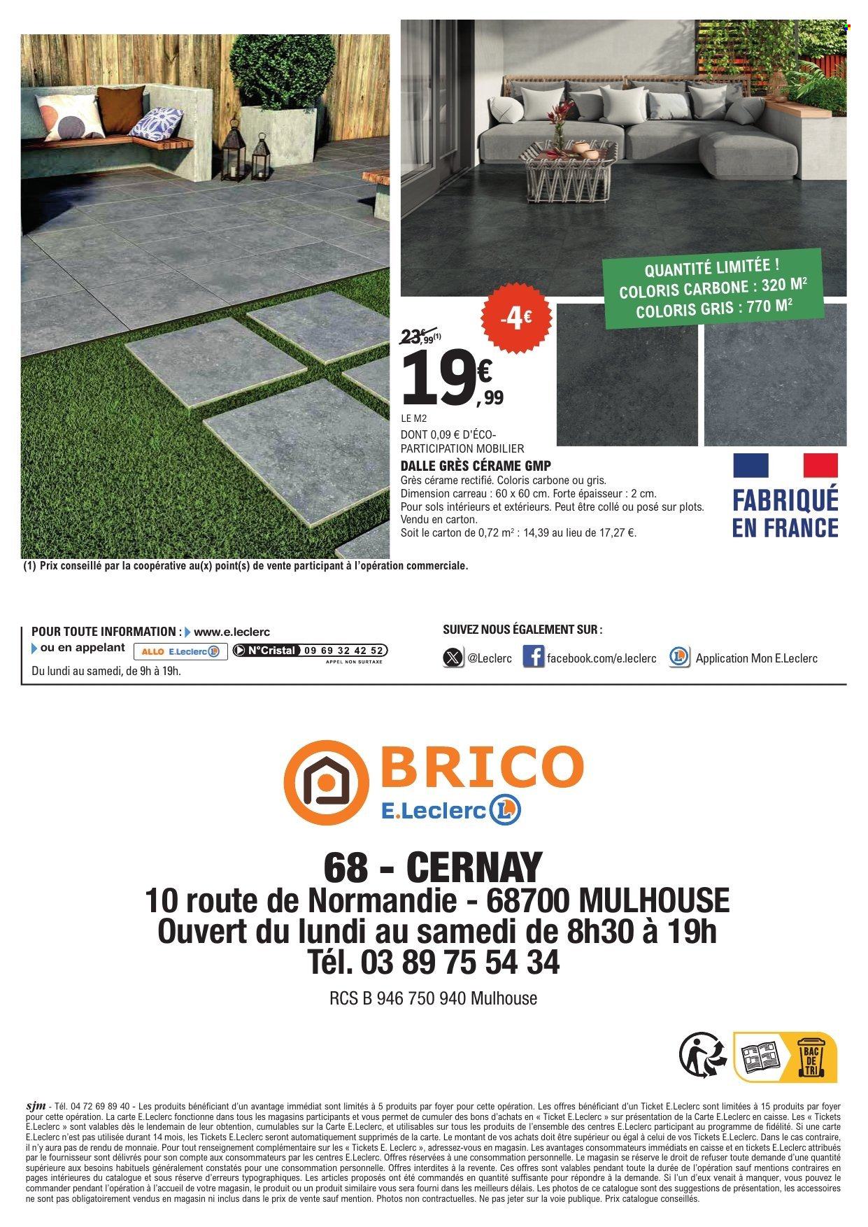 Catalogue E.Leclerc - 10/03/2026 - 28/03/2026. Page 24