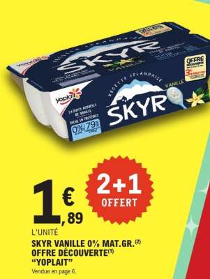 SKYR VANILLE 0% MAT.GR.